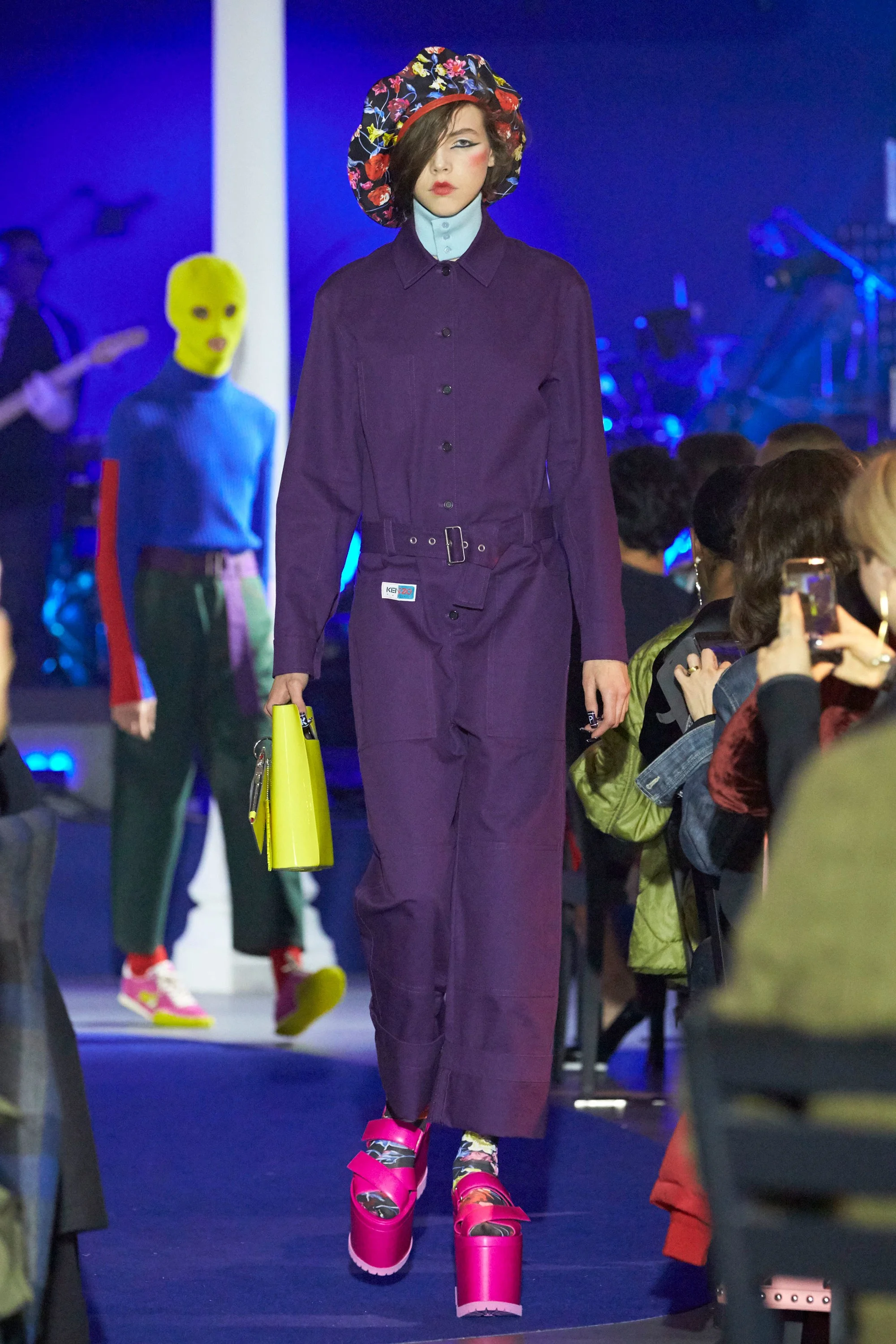Kenzo - La Collection Memento Fall 2017 Ready-To-Wear