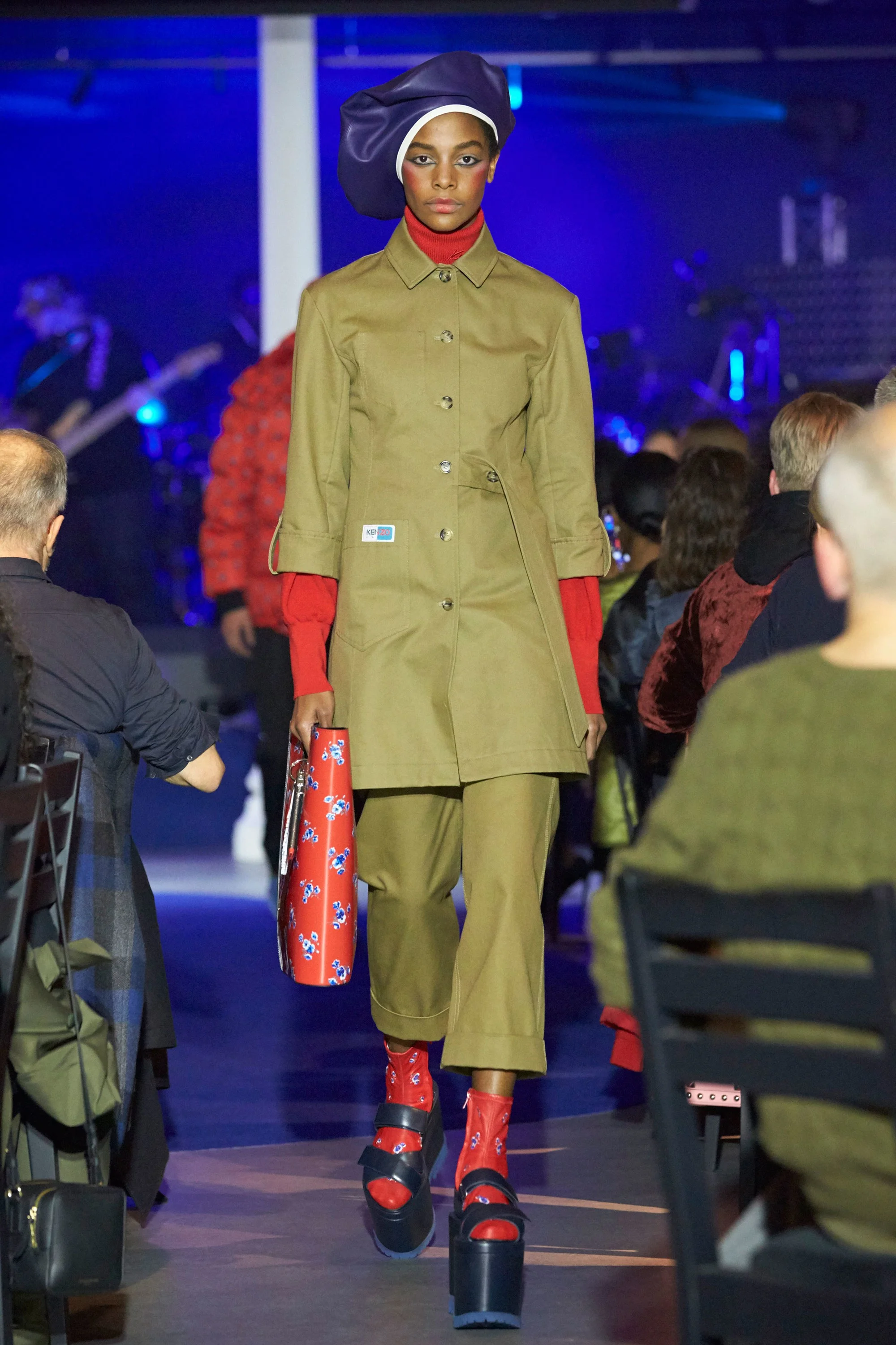 Kenzo - La Collection Memento Fall 2017 Ready-To-Wear