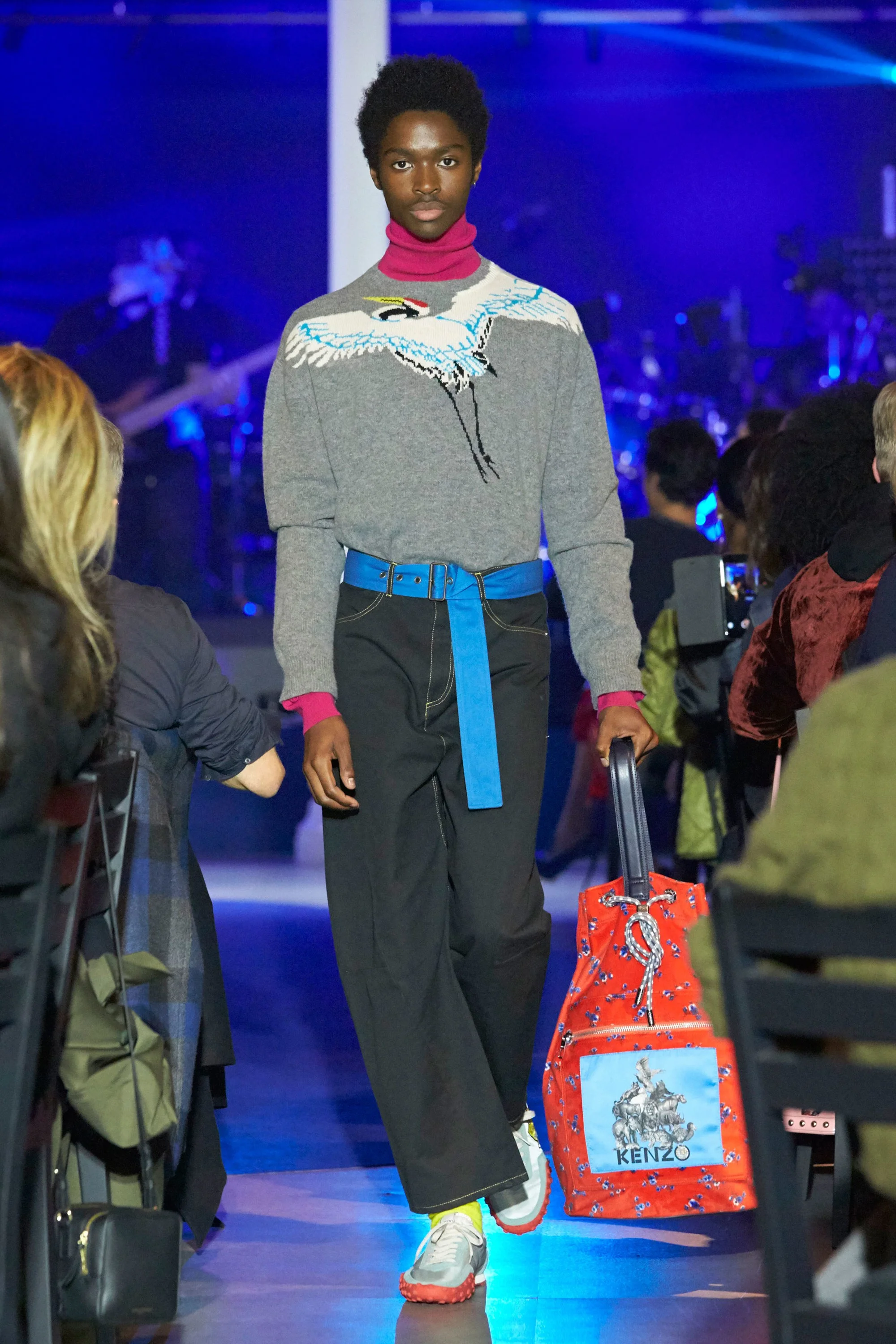 Kenzo - La Collection Memento Fall 2017 Ready-To-Wear