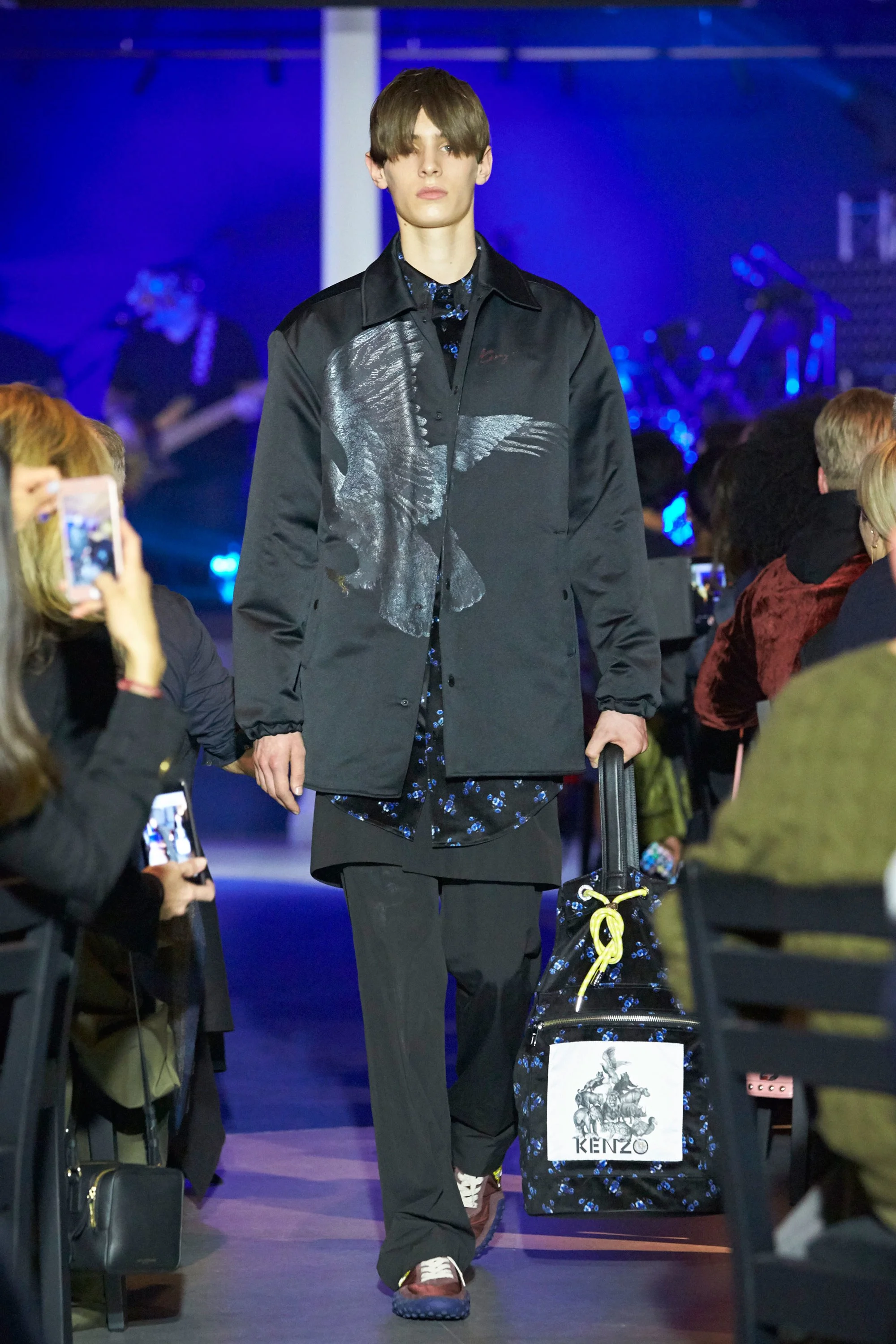 Kenzo - La Collection Memento Fall 2017 Ready-To-Wear