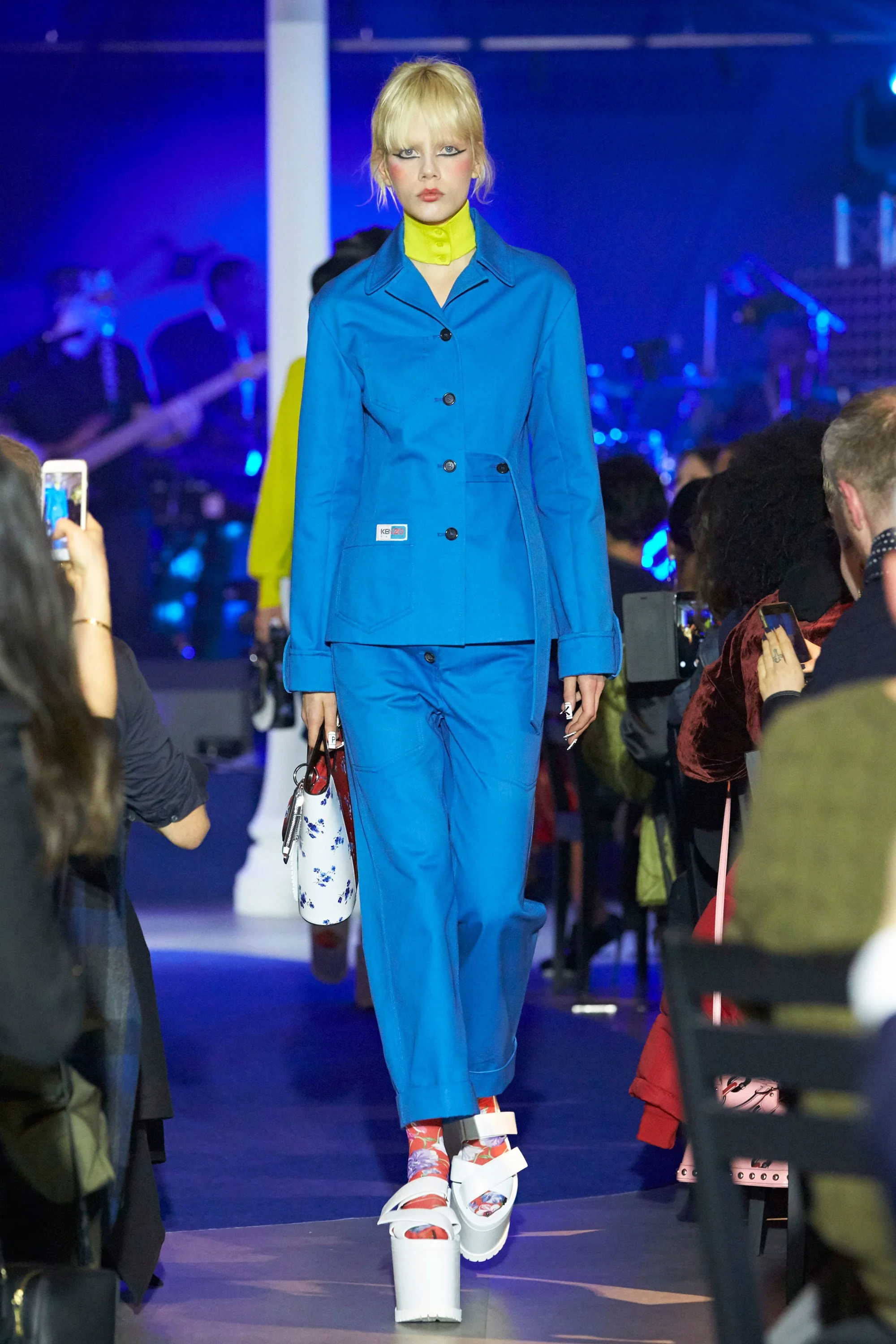 Kenzo - La Collection Memento Fall 2017 Ready-To-Wear