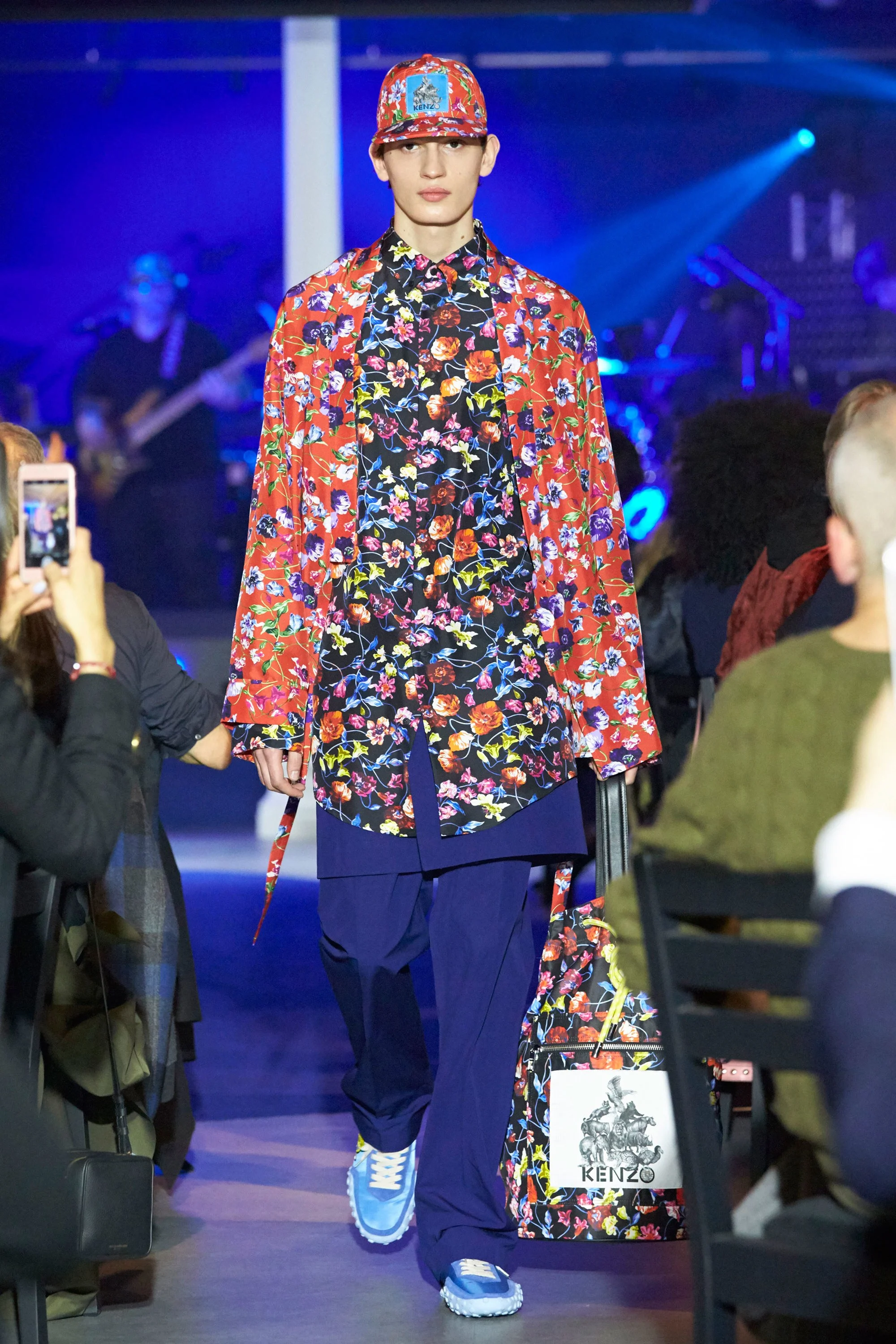 Kenzo - La Collection Memento Fall 2017 Ready-To-Wear