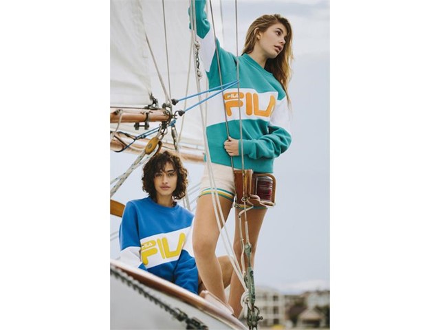 meel Absorberen tegenkomen FILA and Urban Outfitters Launch Sailing-Inspired Women's Capsule  Collection — Fashion