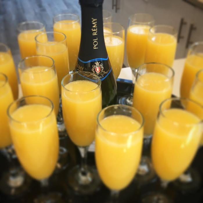 Morning Mimosas at SLOAN Boutique, The Face Magazine