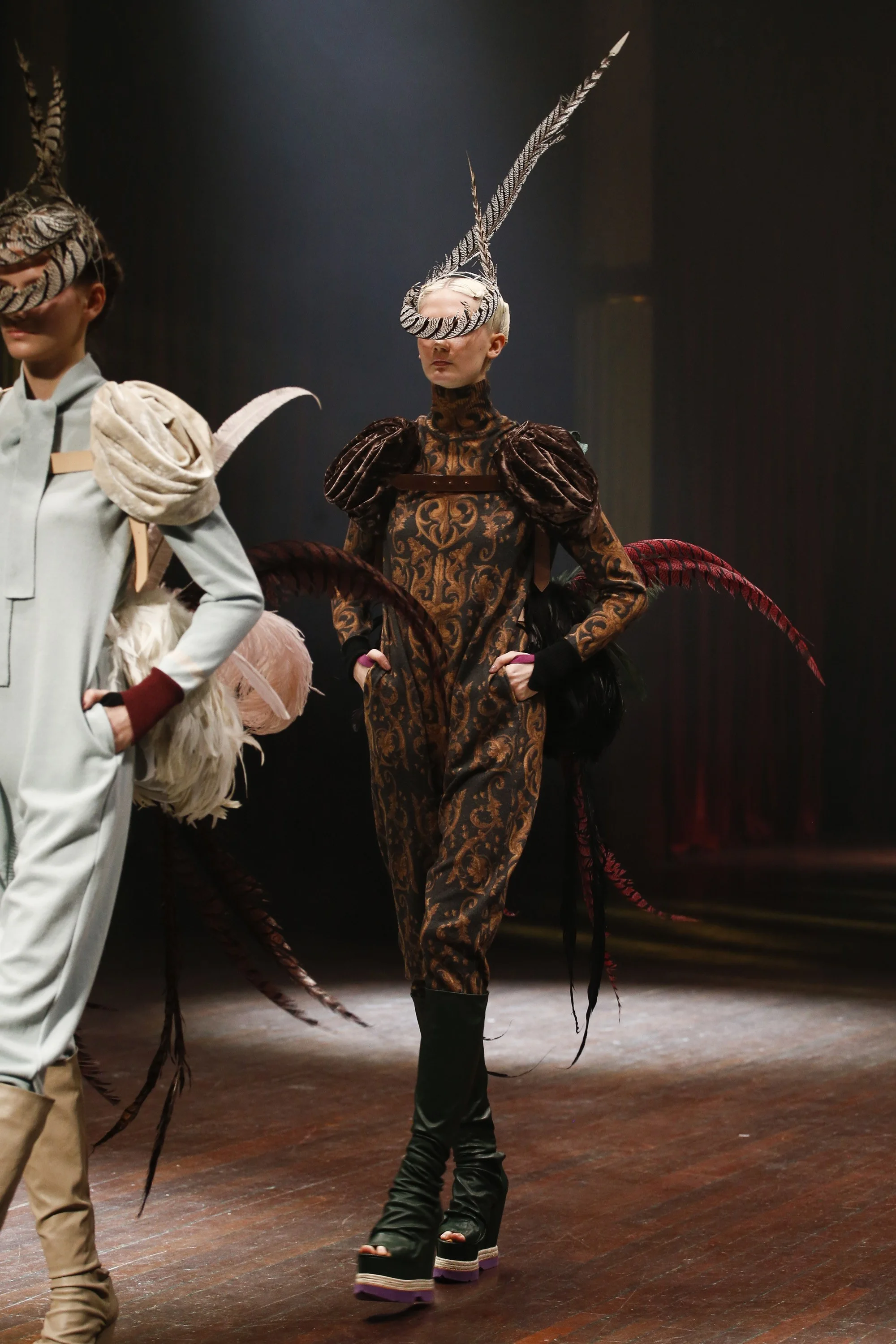 Undercover Fall 2017 Ready-To-Wear