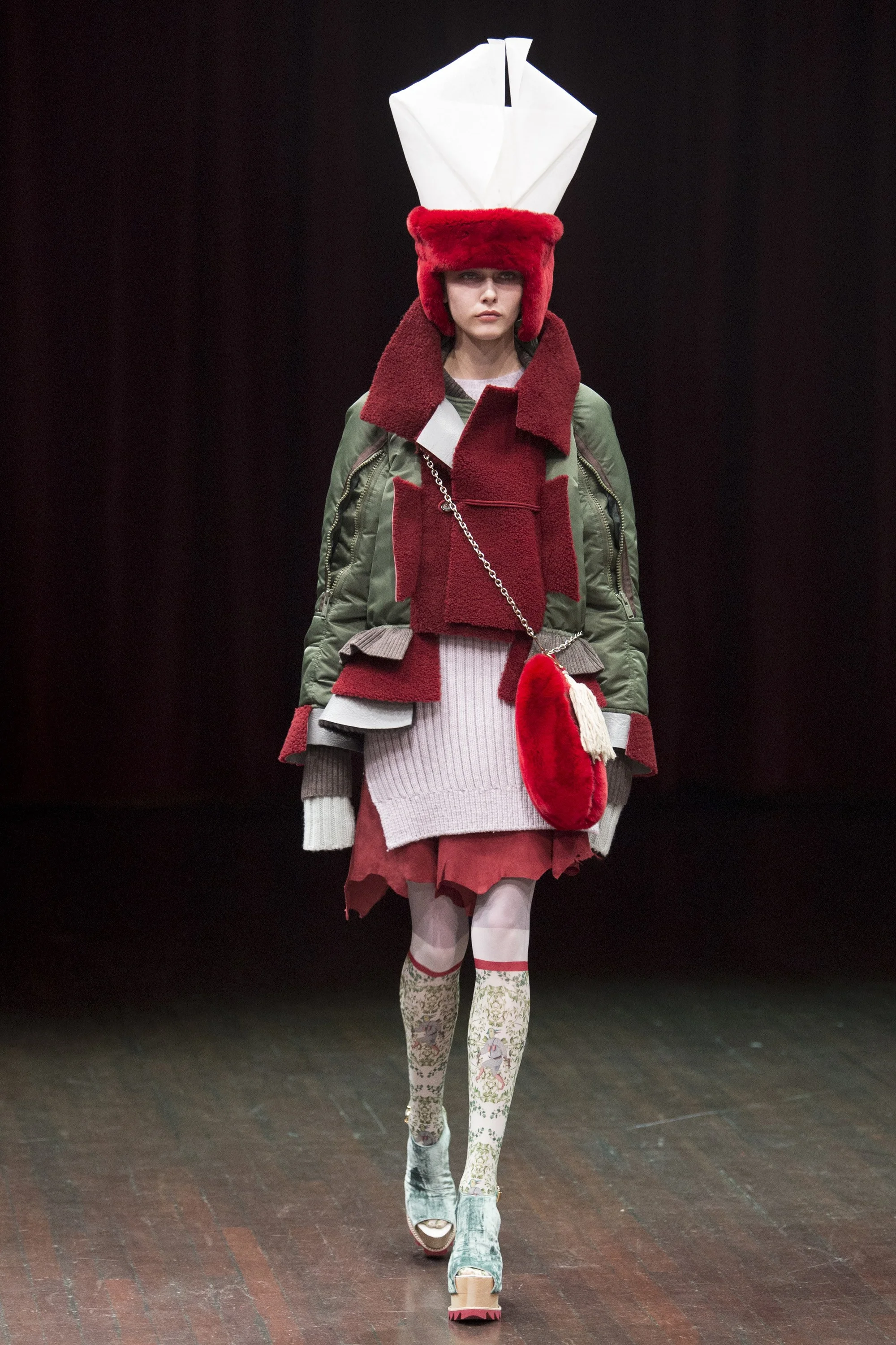 Undercover Fall 2017 Ready-To-Wear