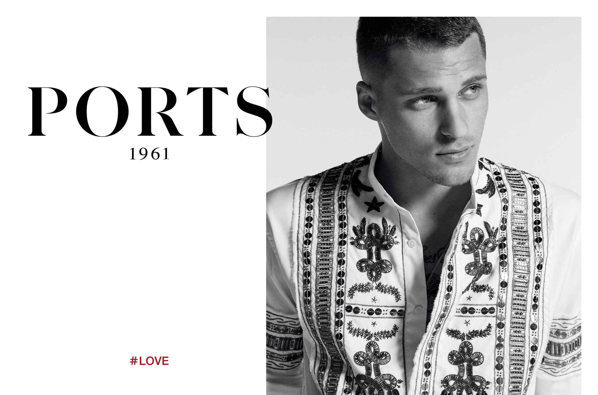 ports 1961 2017 ad campaign