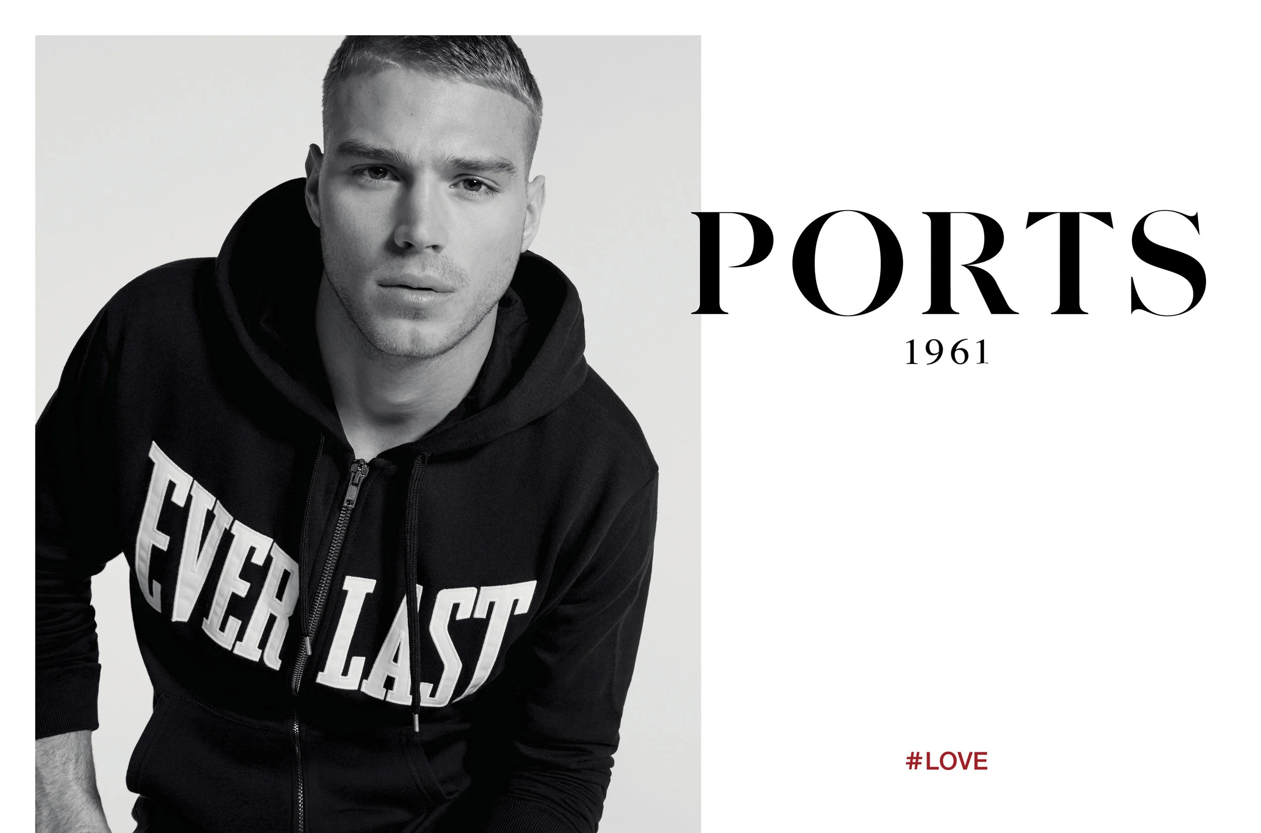 ports 1961 2017 ad campaign