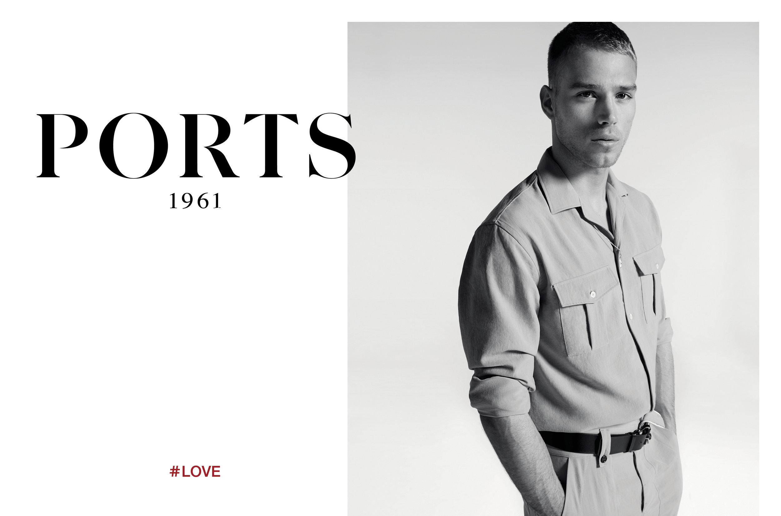 ports 1961 2017 ad campaign