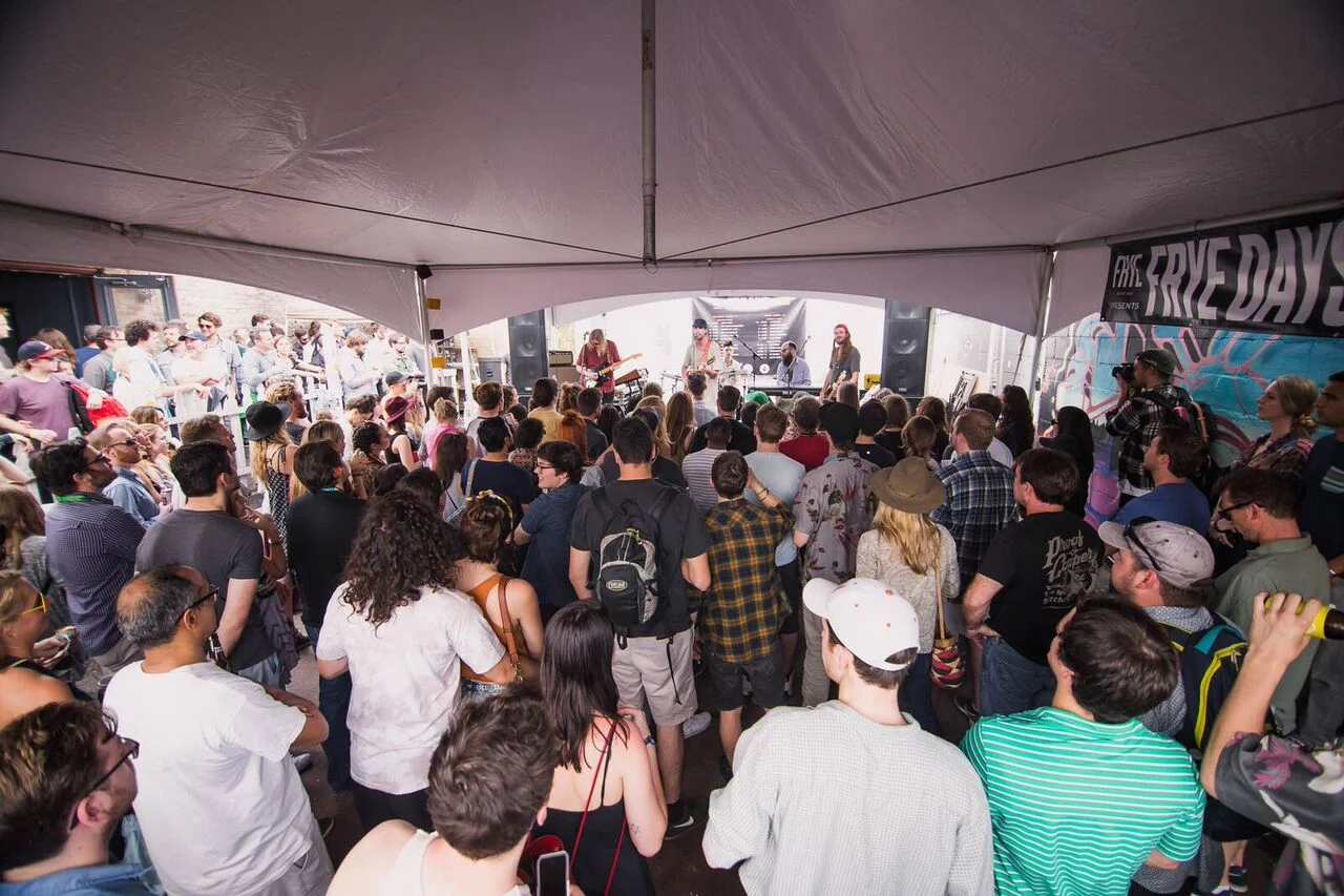 NOISETRADE AND PLEDGEMUSIC SXSW Frye Company