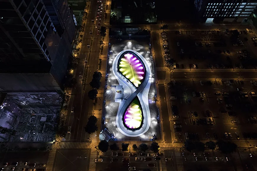 Nike Opens a LED LunarEpic Running Track 