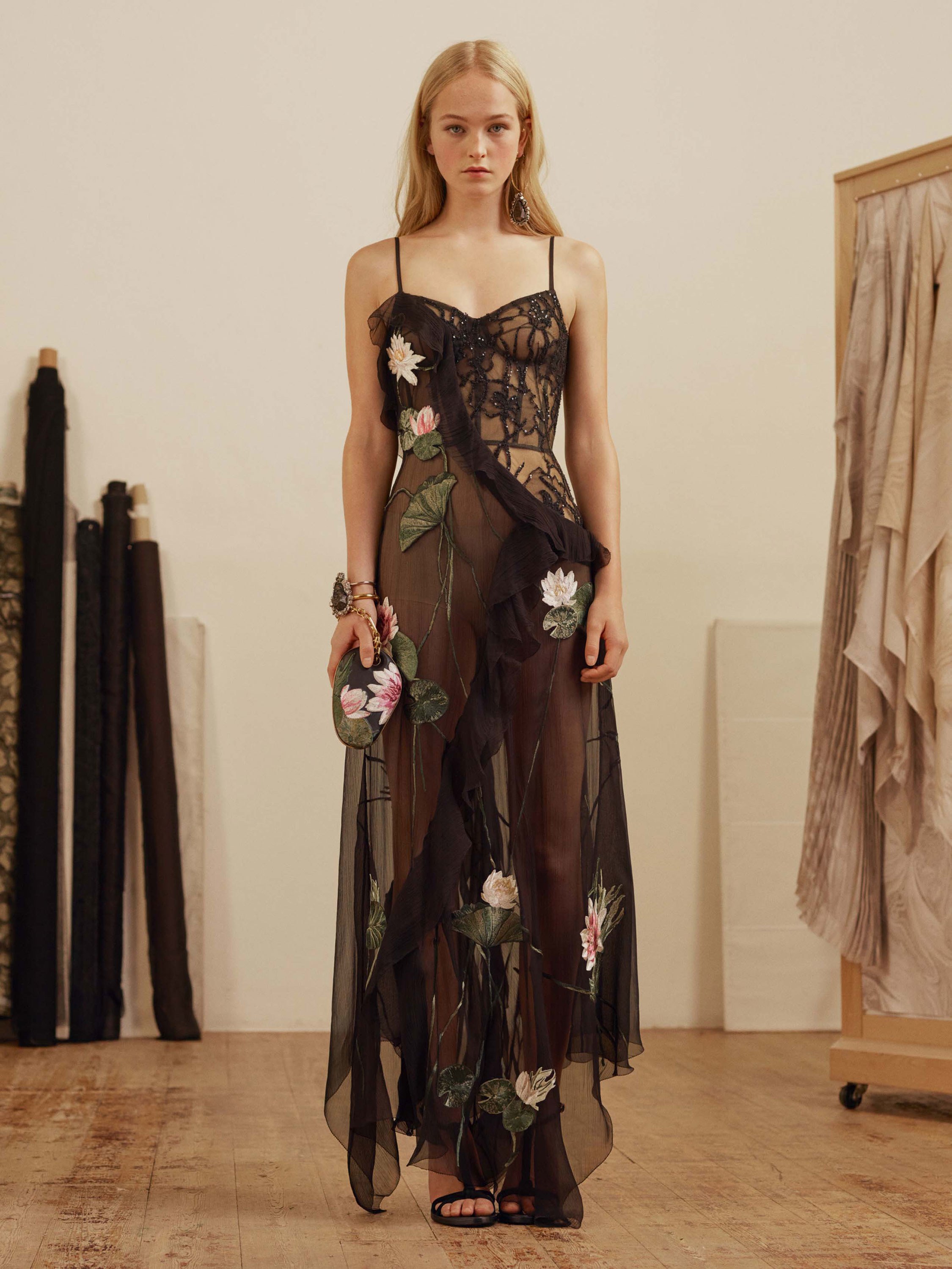 Alexander McQueen Pre-Fall 2017