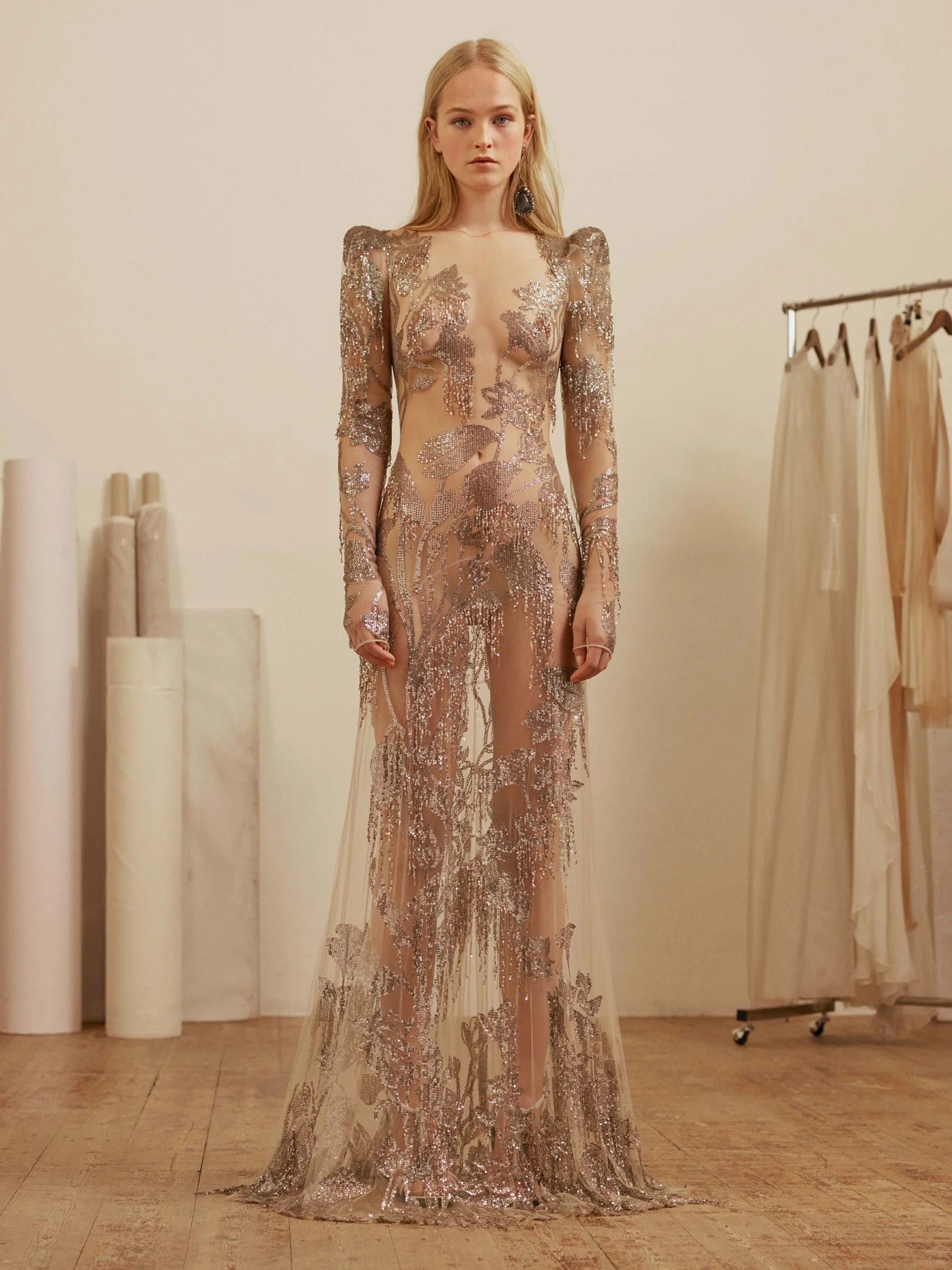 Alexander McQueen Pre-Fall 2017