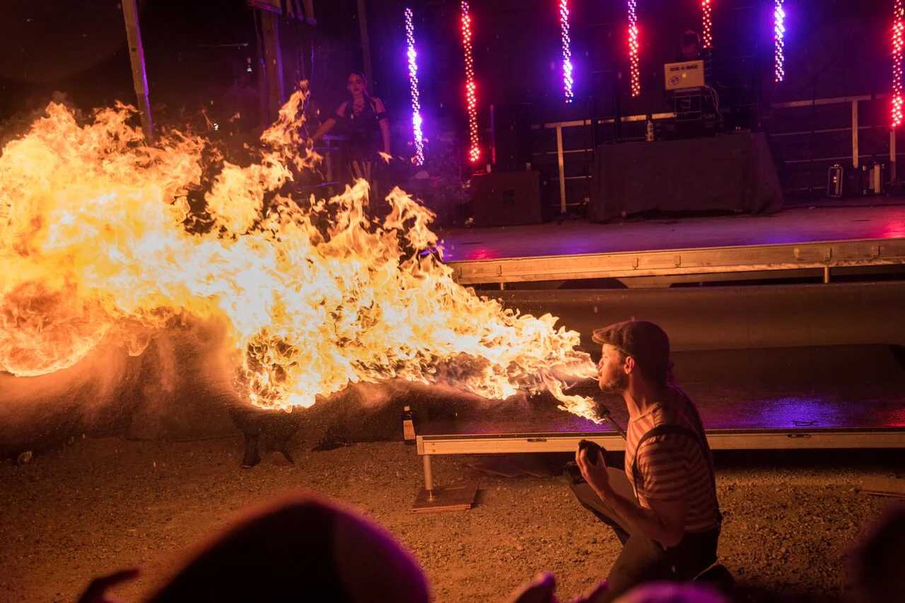 Fire in the Fourth Festival