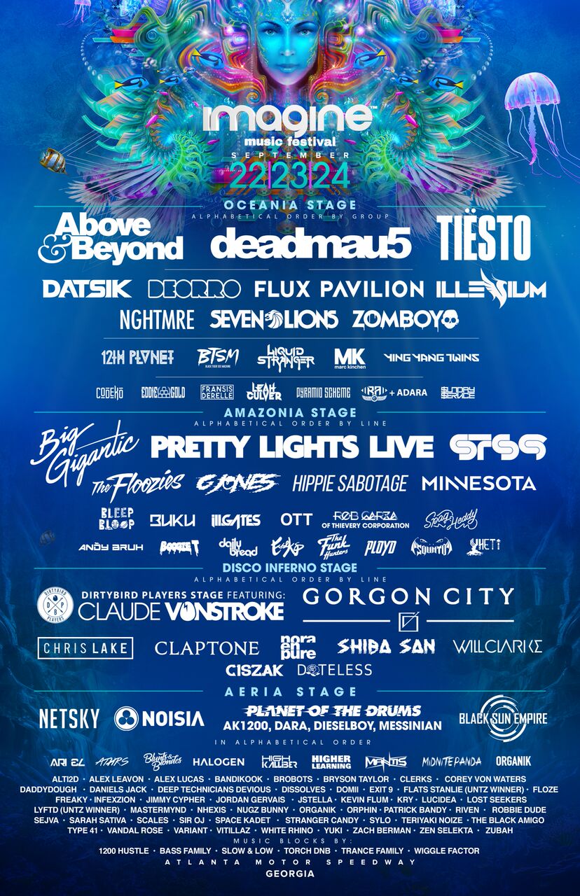 Imagine Music Festival