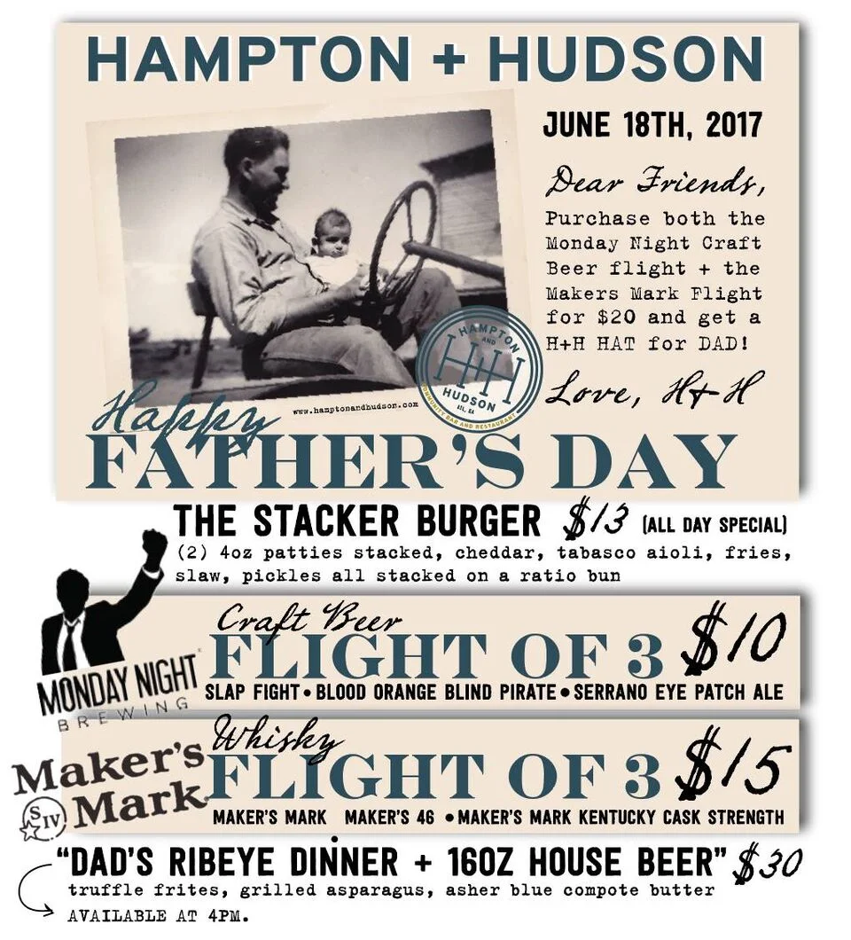 happy father's day meals atlanta