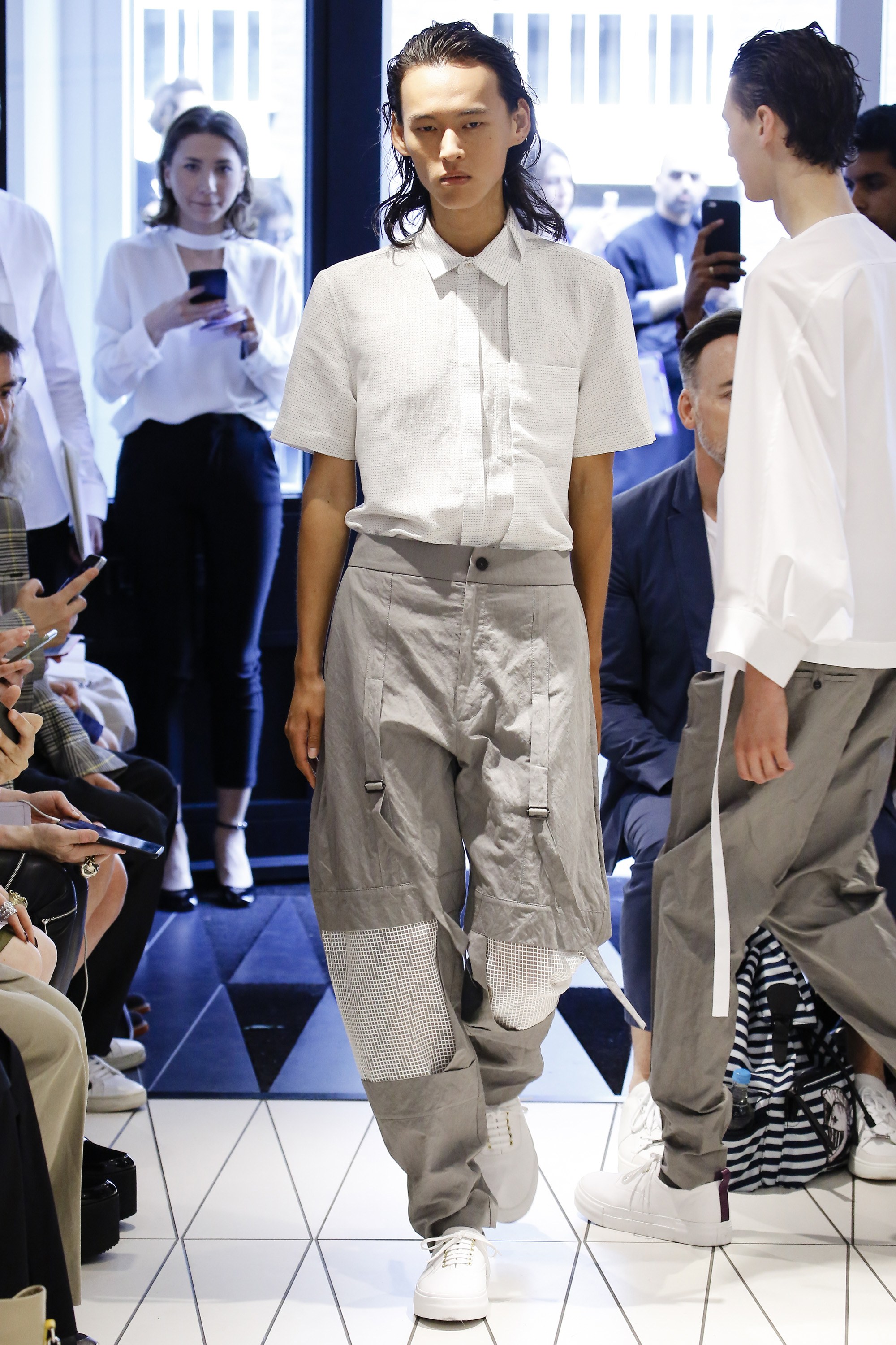 Chalayan Spring 2018 Menswear