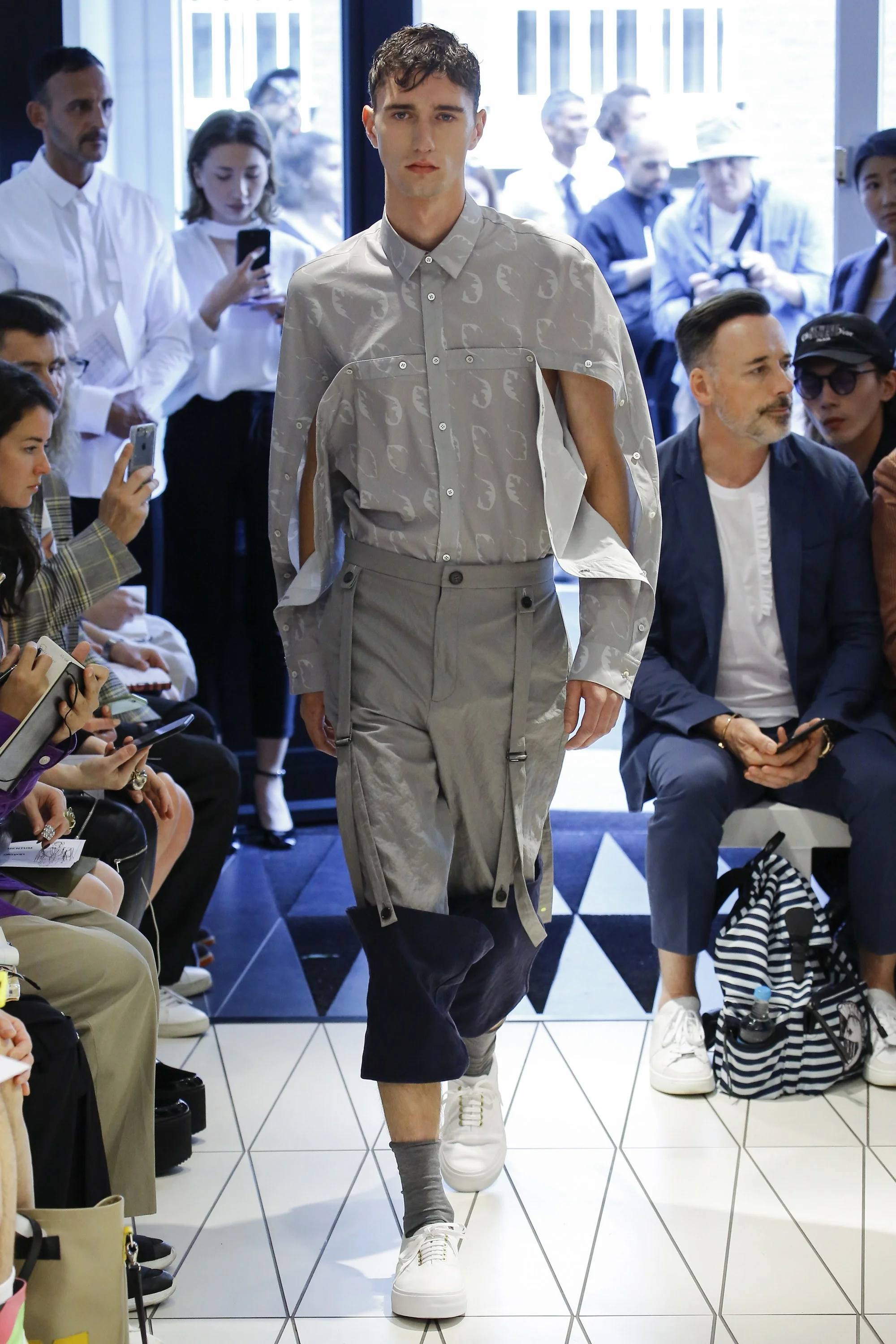 Chalayan Spring 2018 Menswear