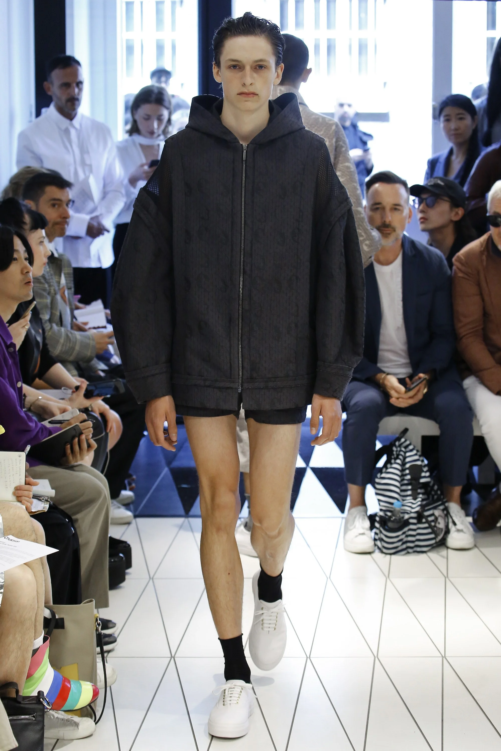 Chalayan Spring 2018 Menswear