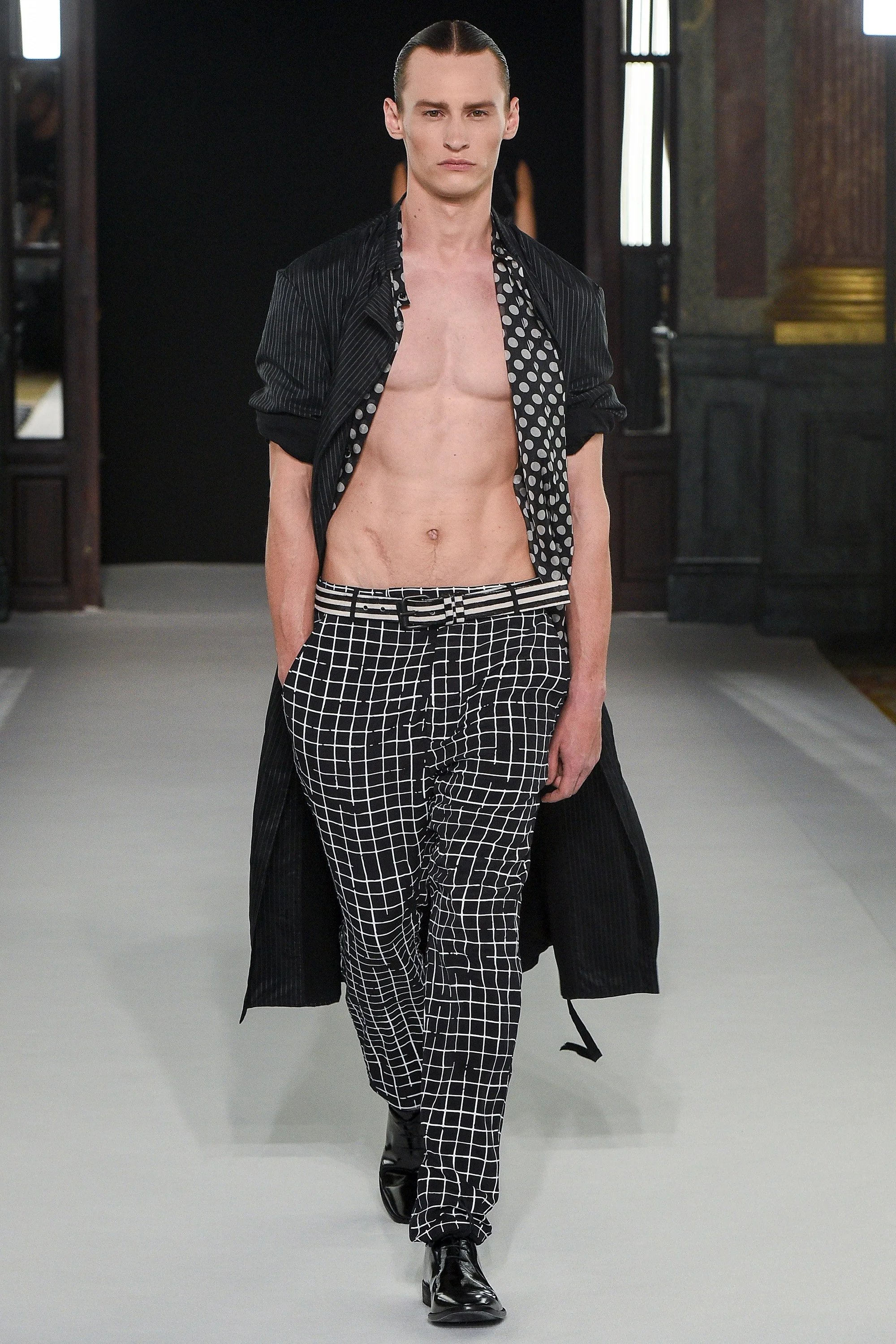 Haider Ackermann Spring 2018 Menswear