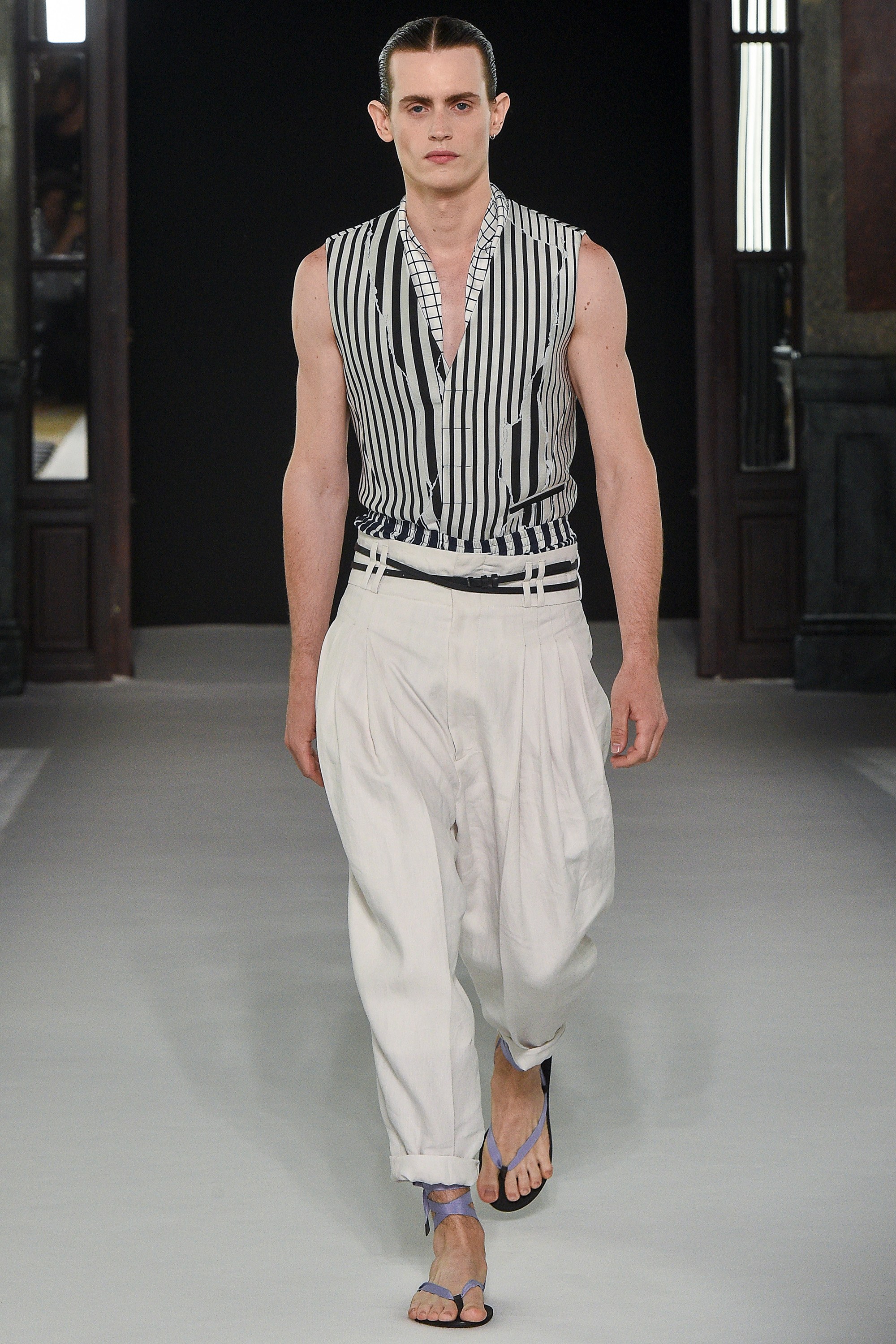 Haider Ackermann Spring 2018 Menswear