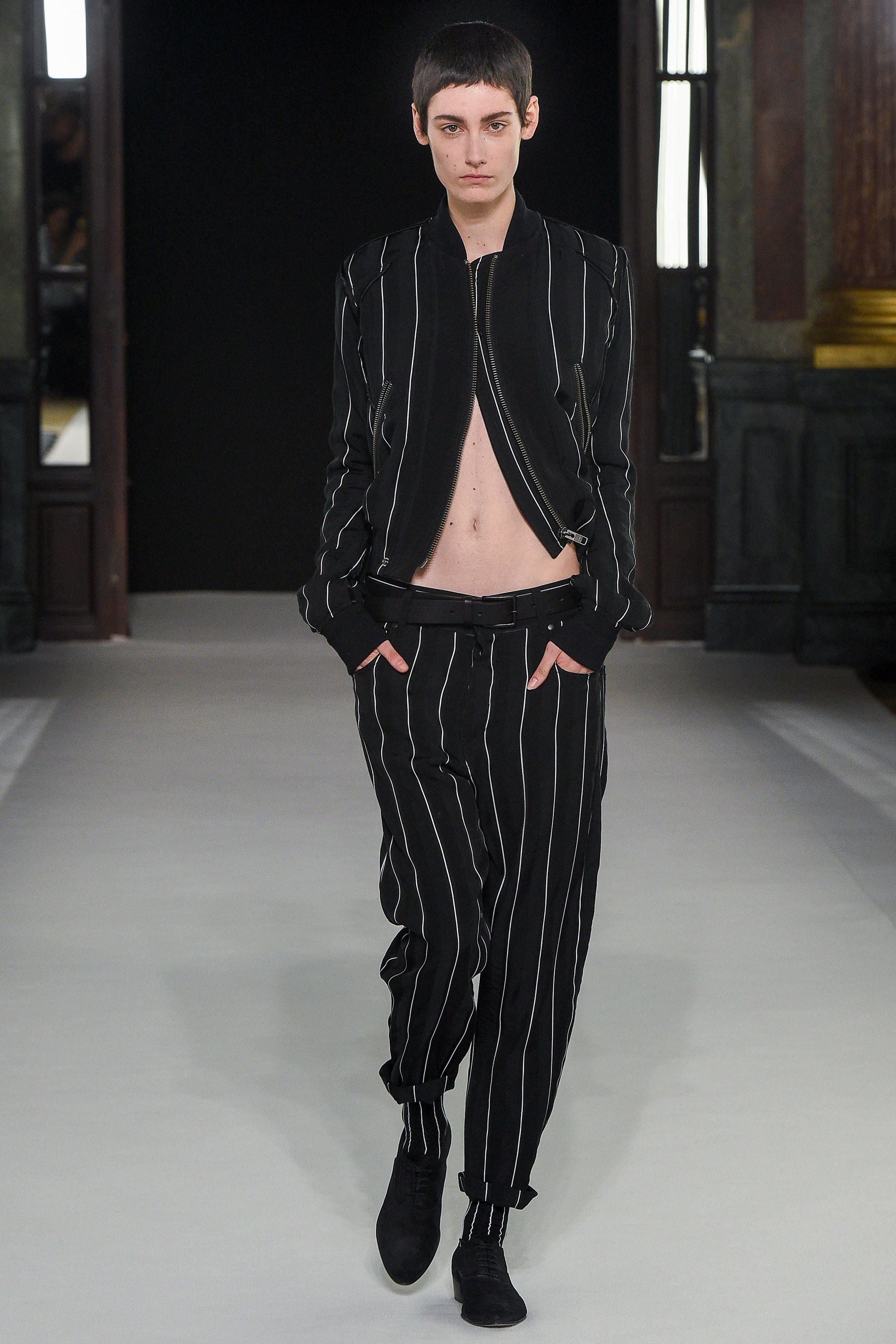 Haider Ackermann Spring 2018 Menswear