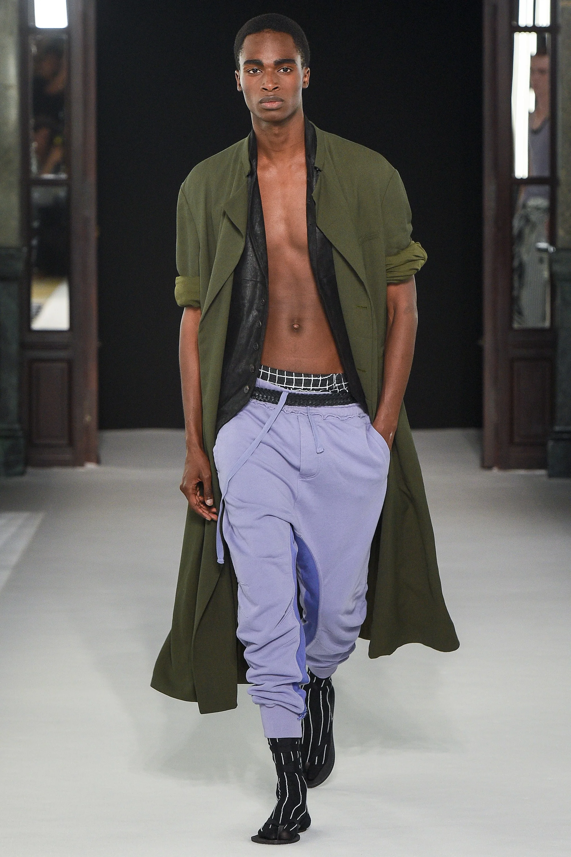 Haider Ackermann Spring 2018 Menswear