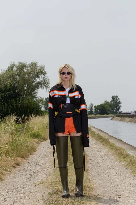  heron preston show house spring 2018