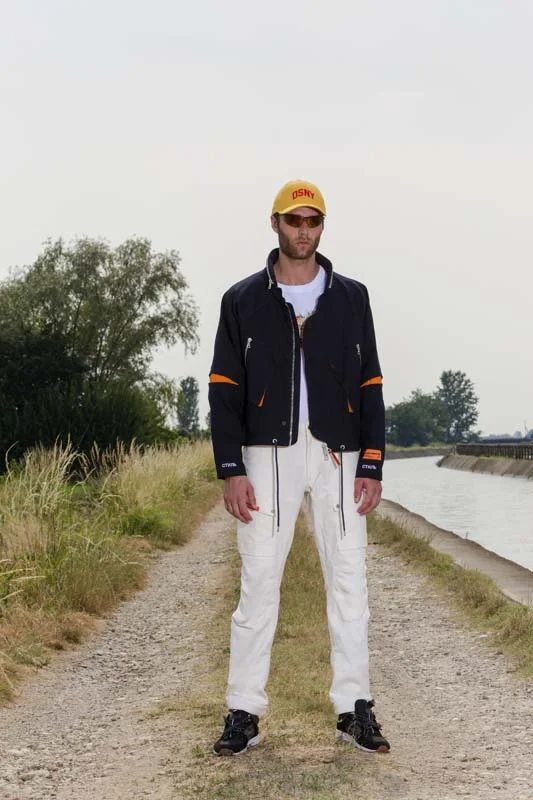 heron preston show house spring 2018