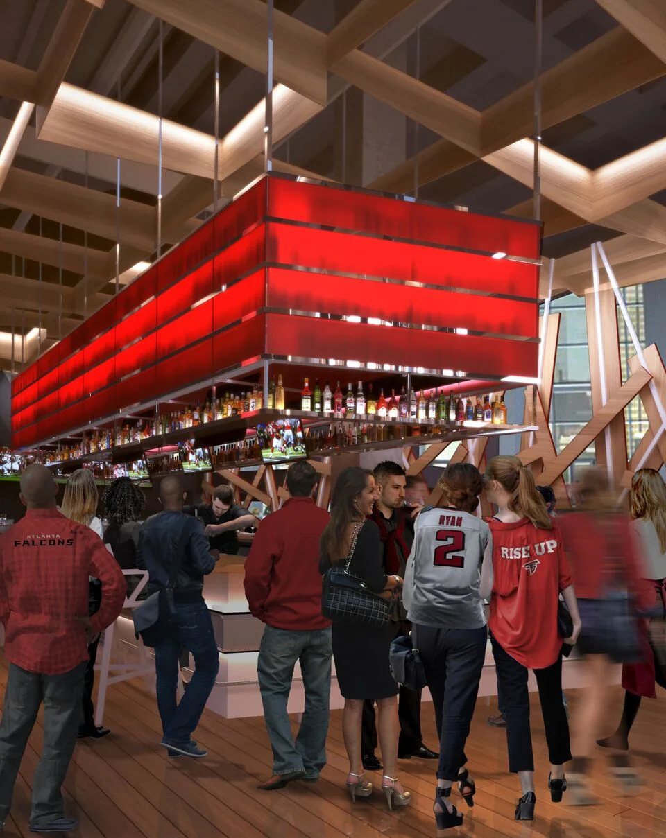 molly b's mercedes-benz stadium