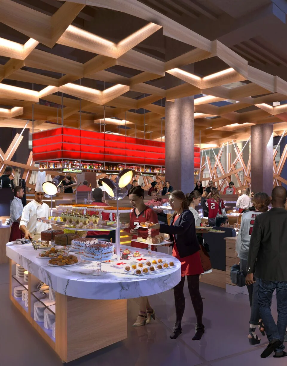 molly b's mercedes-benz stadium