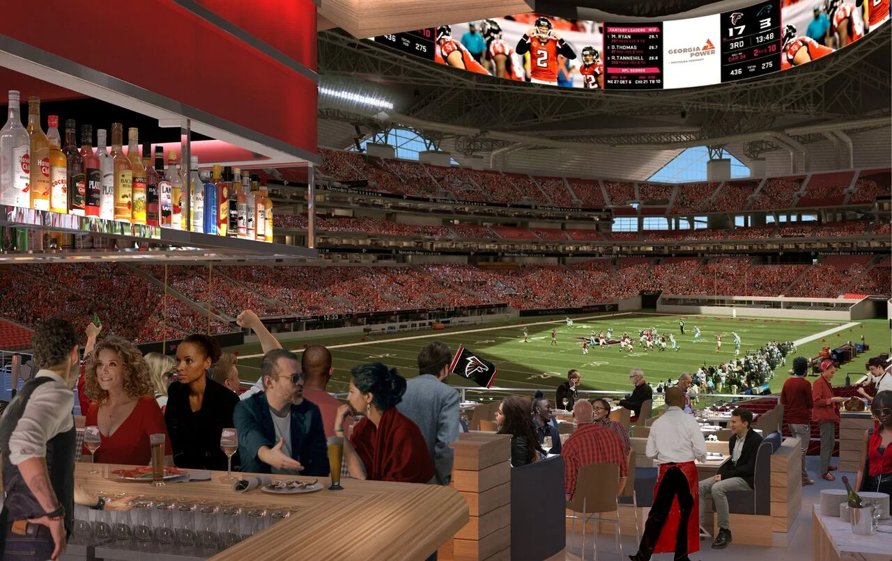 molly b's mercedes-benz stadium