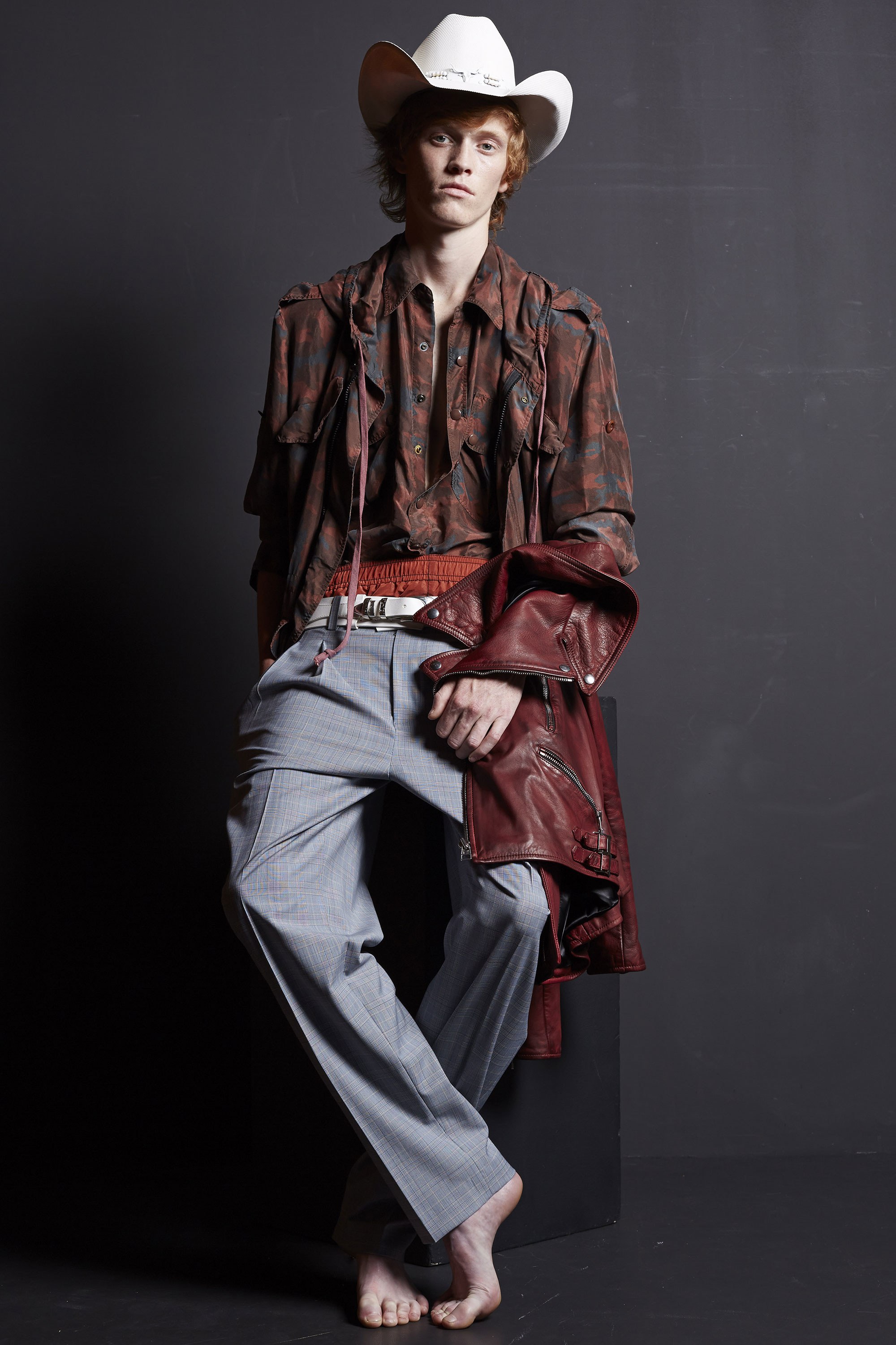 Faith Connexion Spring 2018 Menswear
