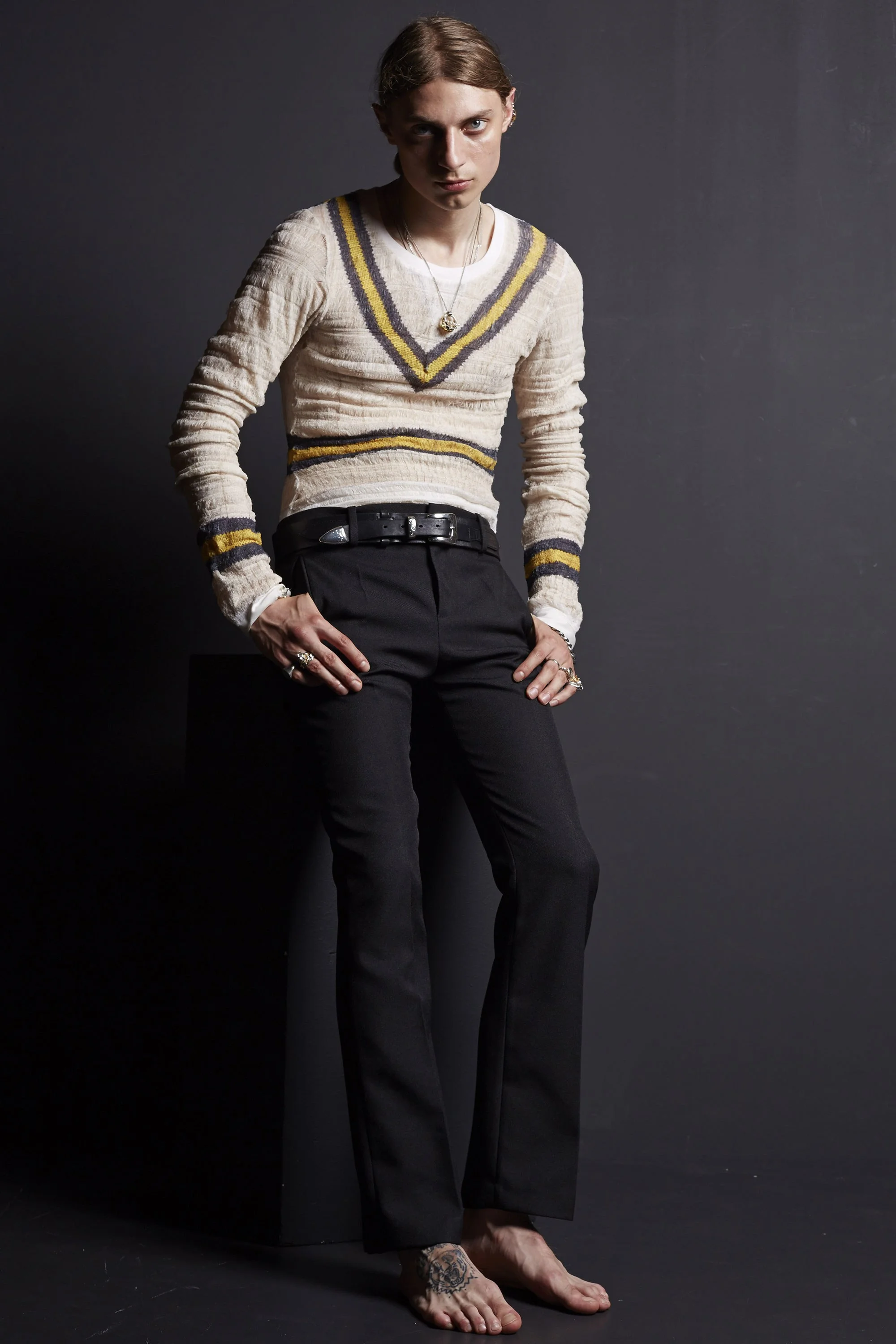 Faith Connexion Spring 2018 Menswear