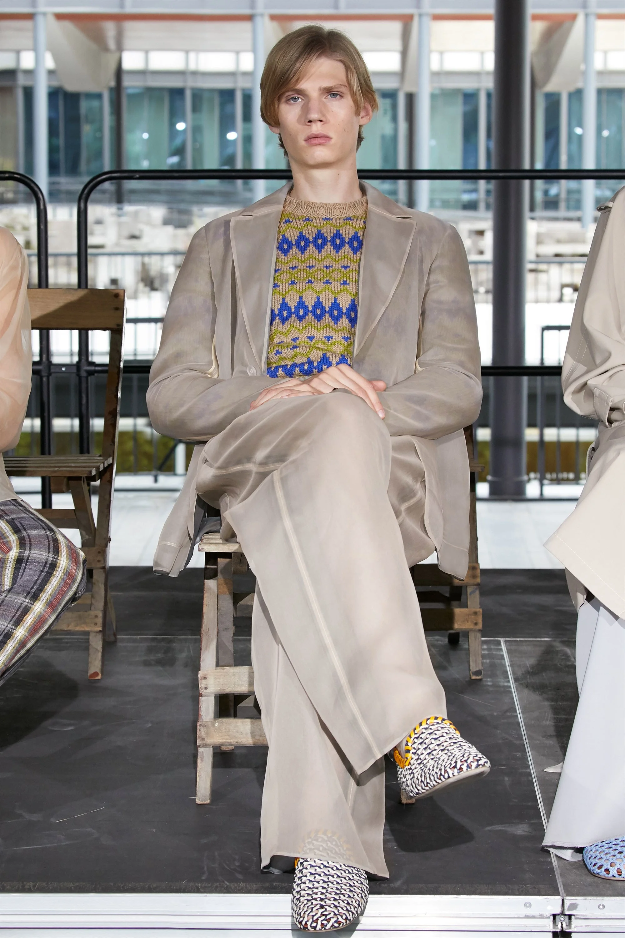 Acne Studios Spring 2018 Menswear