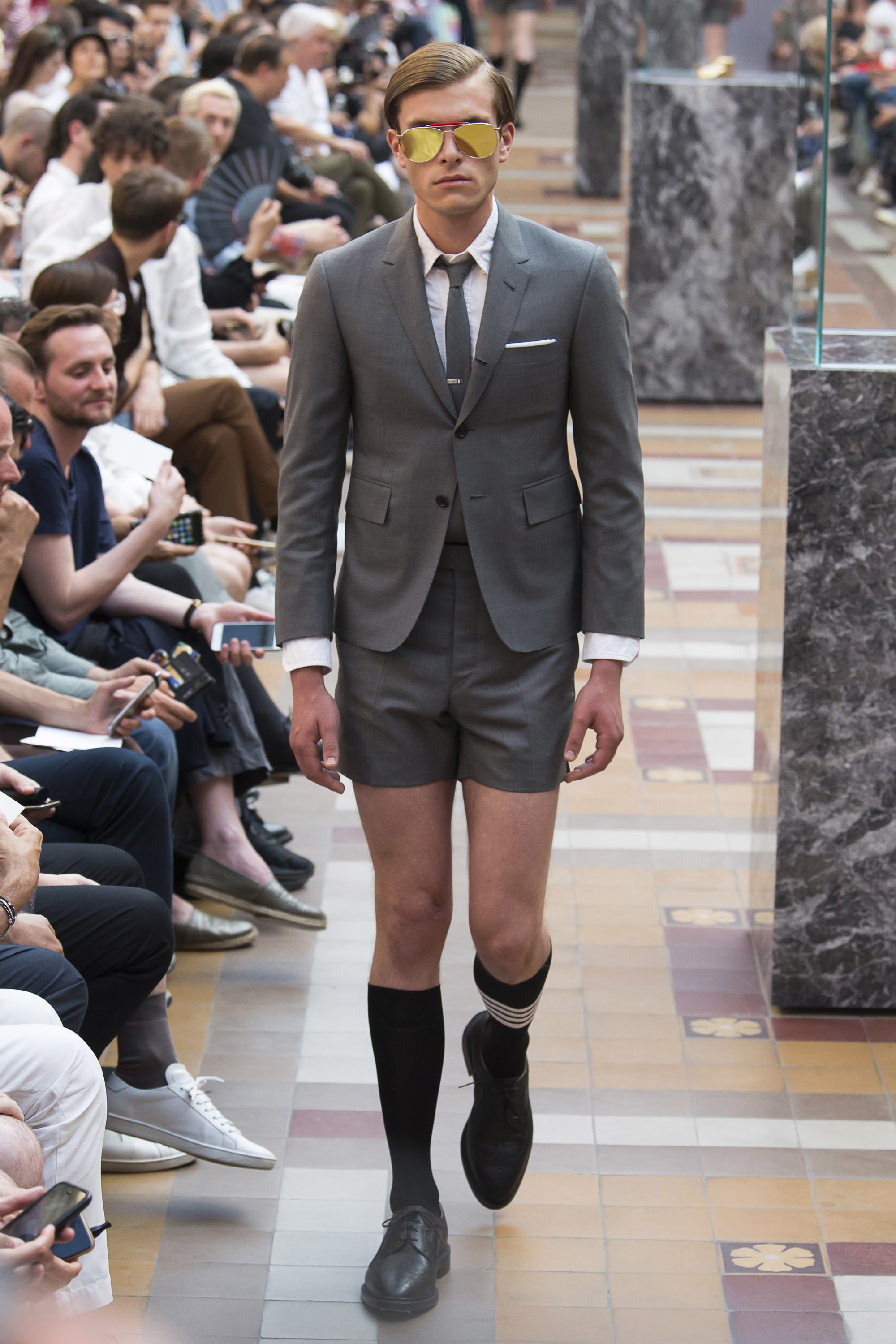 Thom Browne Spring 2018 Menswear