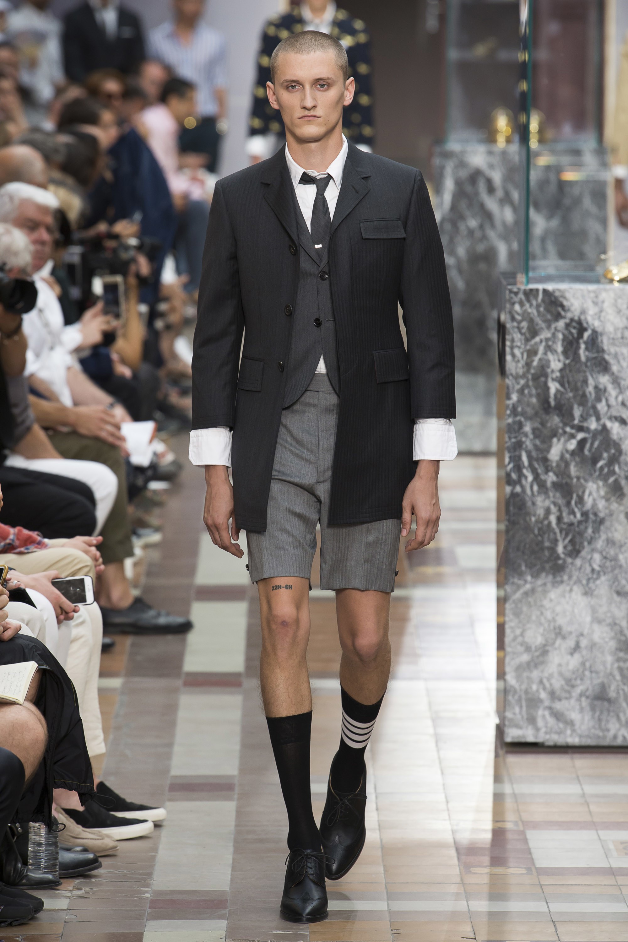 Thom Browne Spring 2018 Menswear