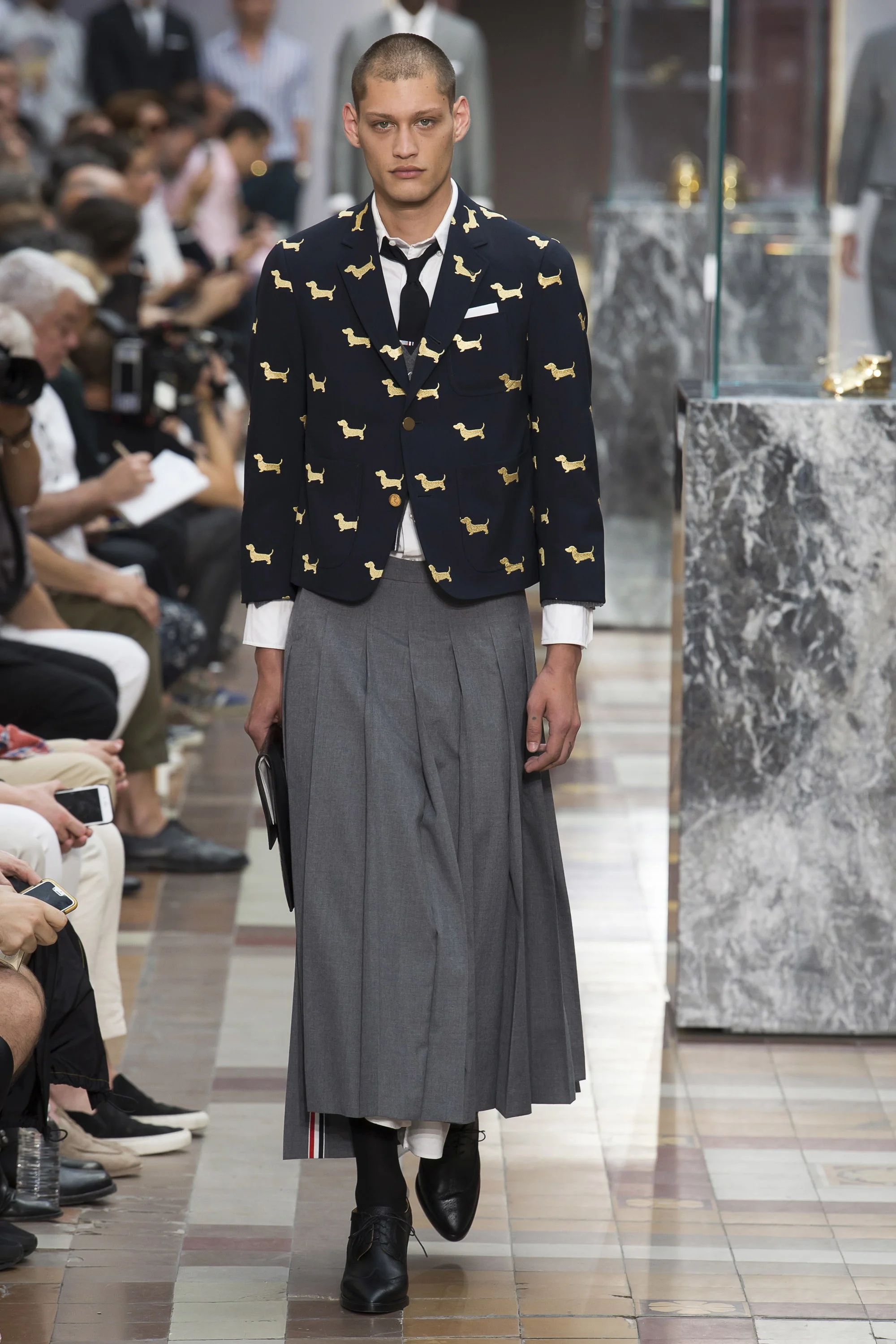 Thom Browne Spring 2018 Menswear
