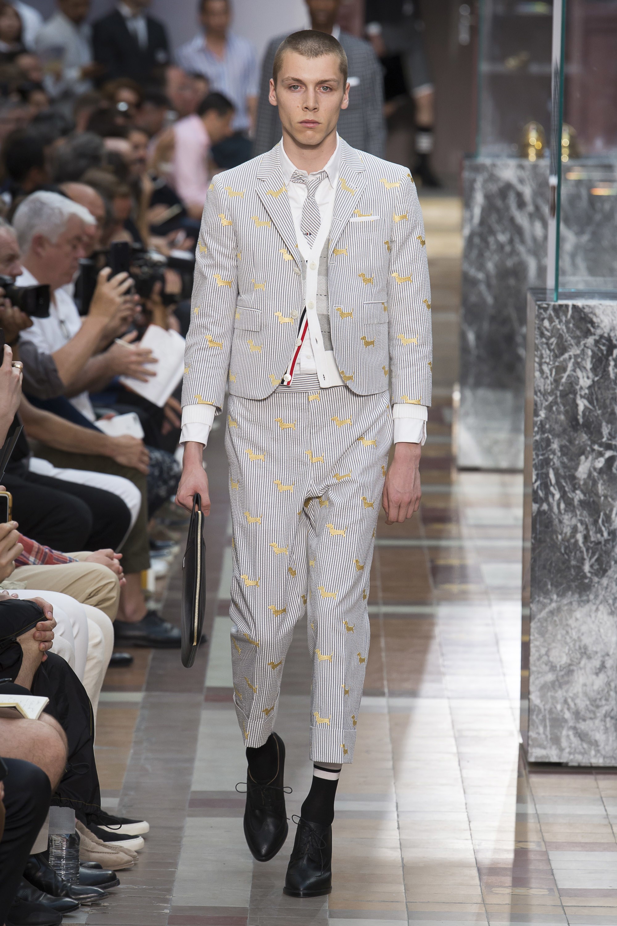 Thom Browne Spring 2018 Menswear