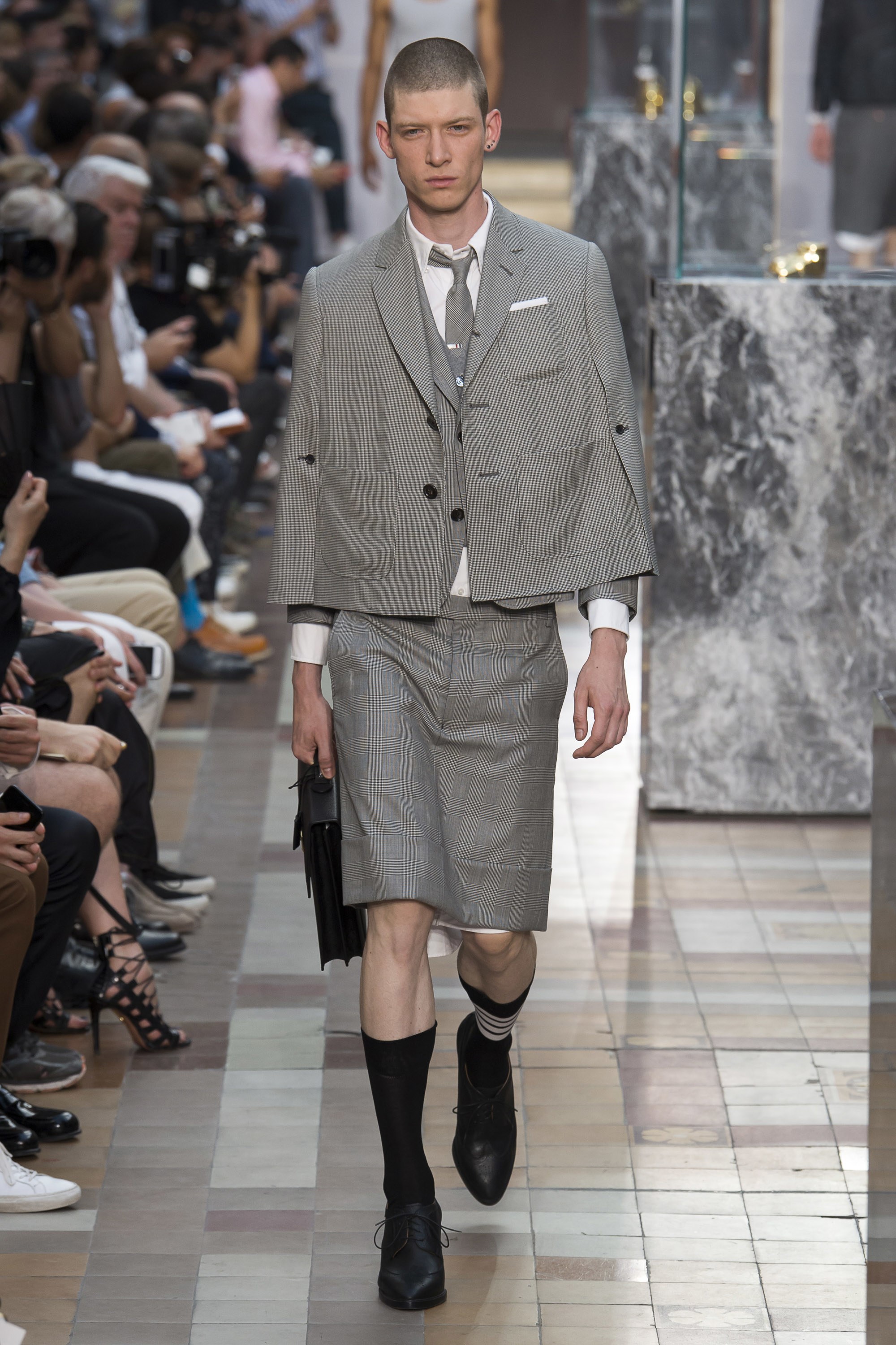 Thom Browne Spring 2018 Menswear