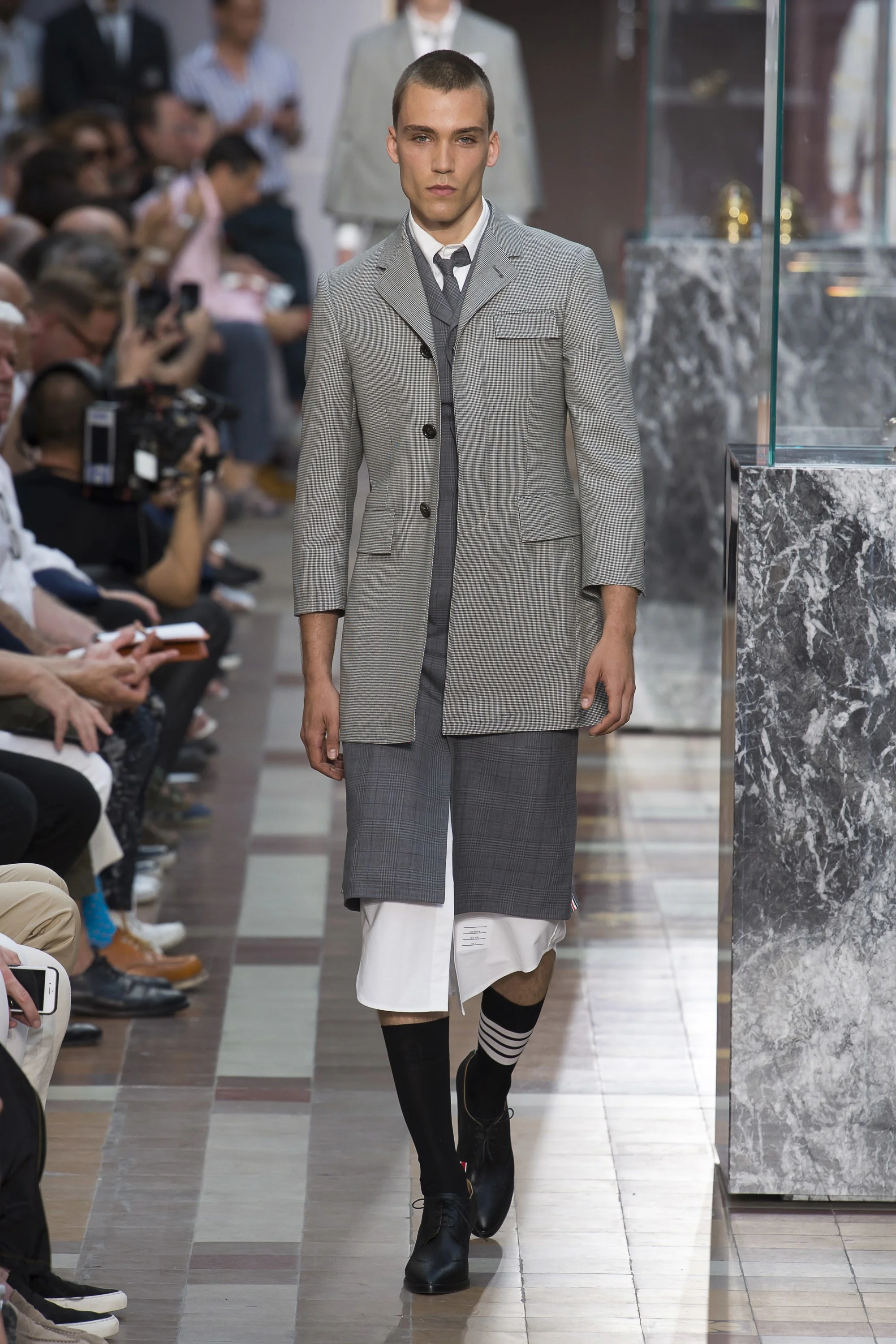 Thom Browne Spring 2018 Menswear