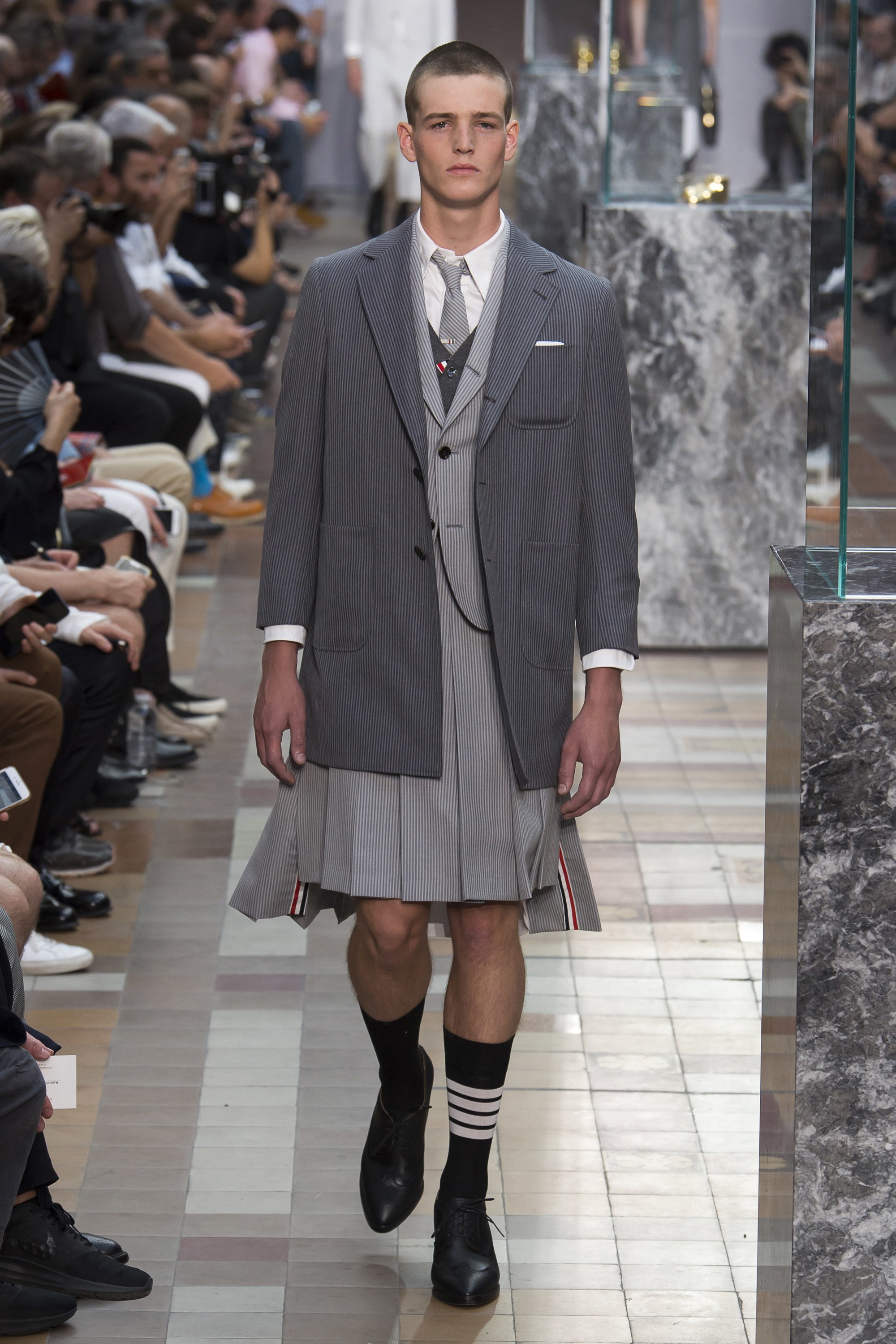 Thom Browne Spring 2018 Menswear