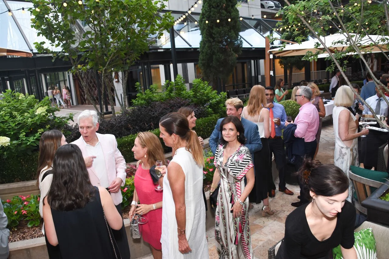 Jeffrey Fashion Cares Patron Party
