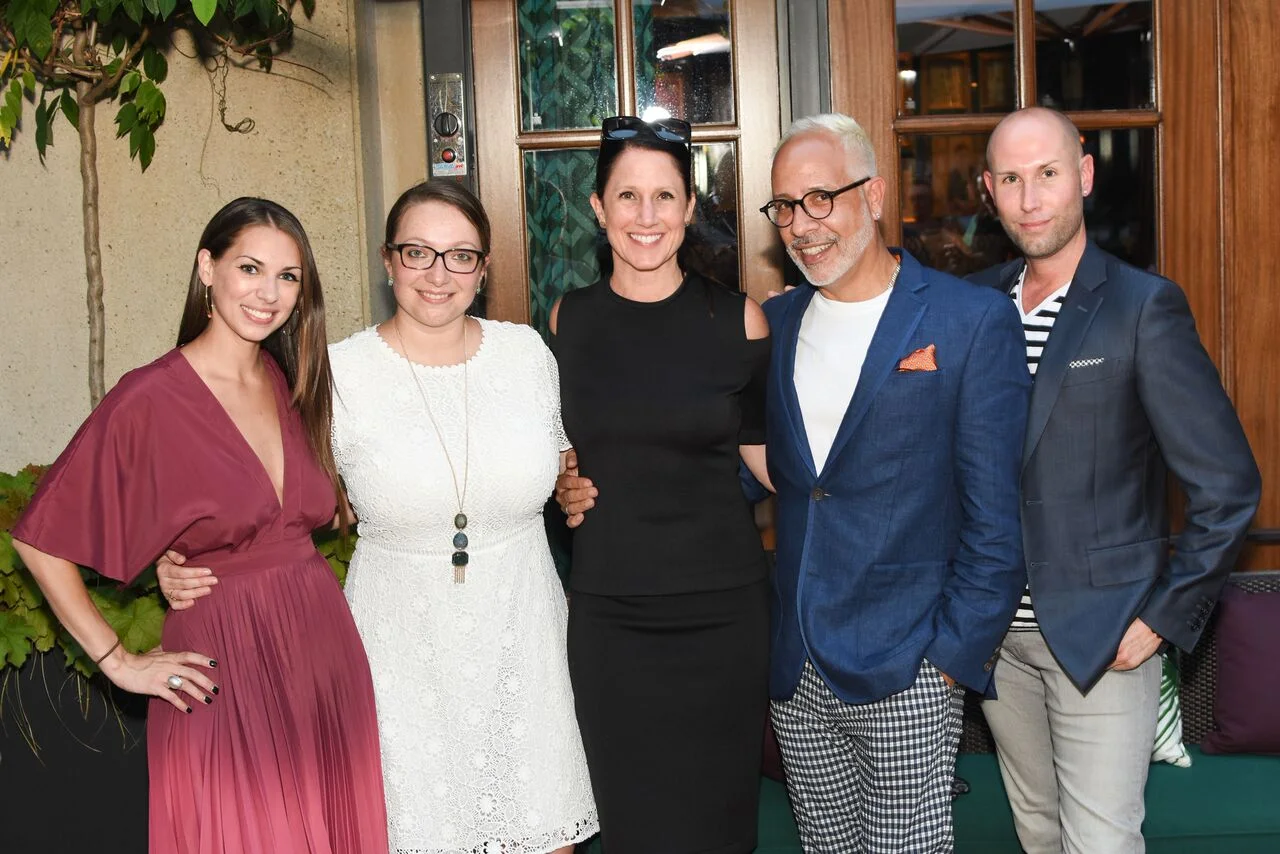 Jeffrey Fashion Cares Patron Party