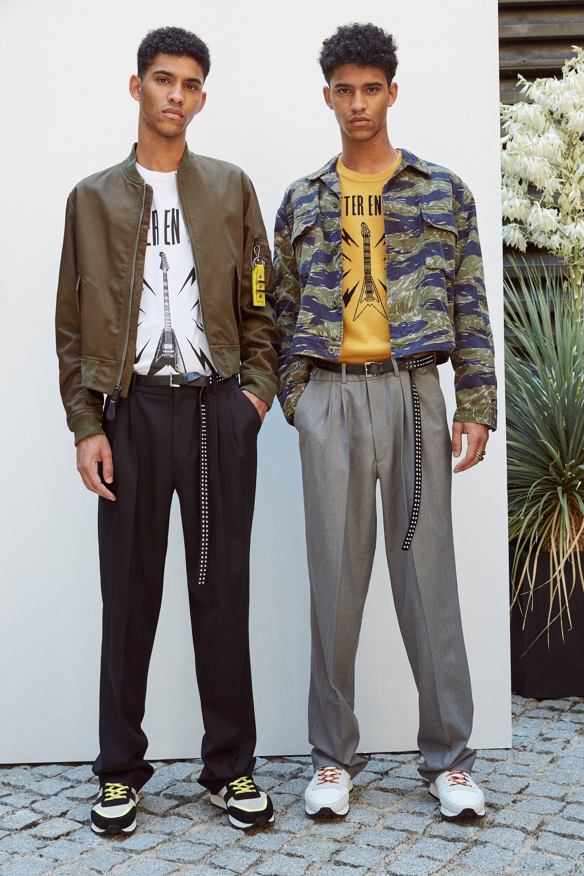 The Kooples Spring 2018 Menswear