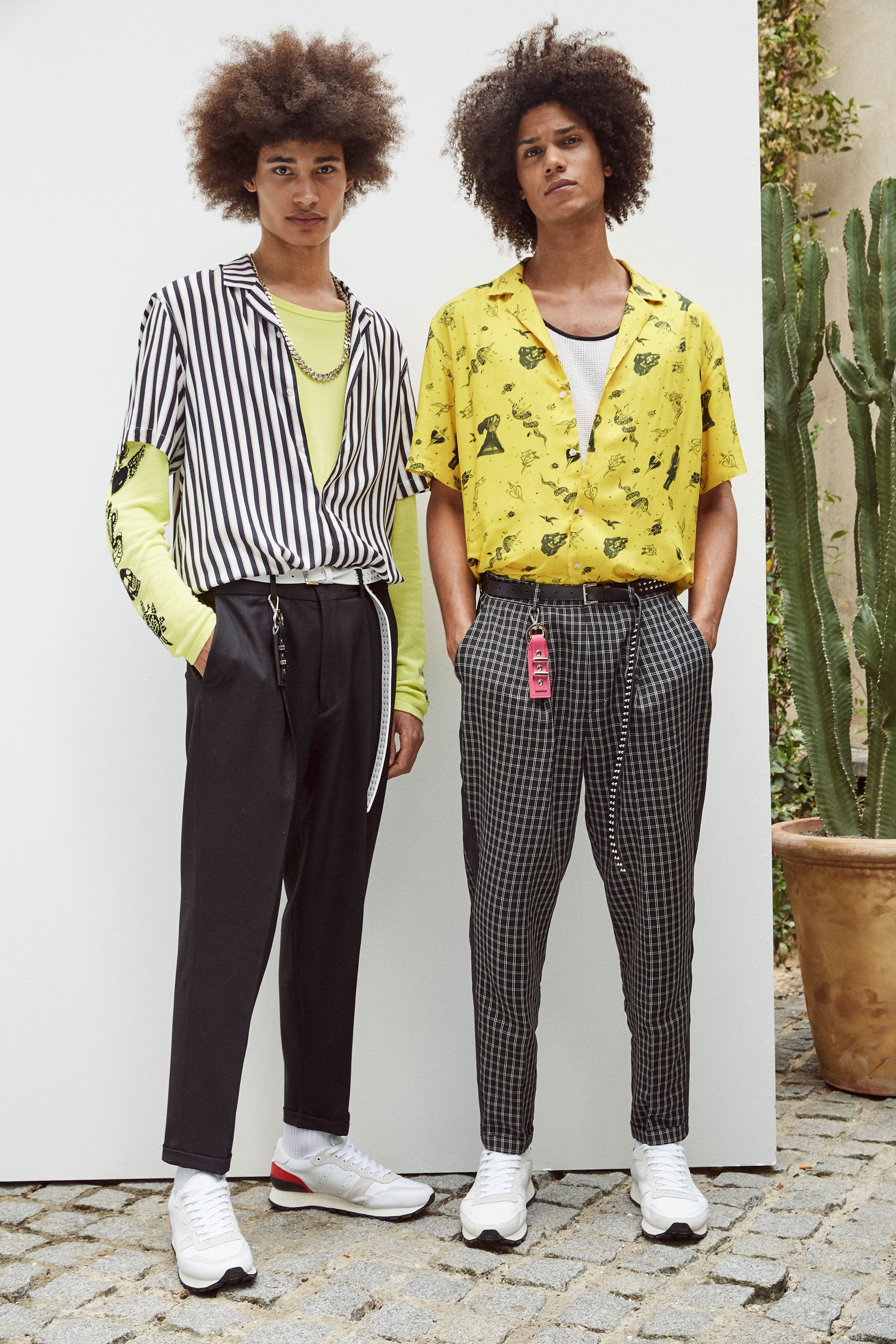 The Kooples Spring 2018 Menswear