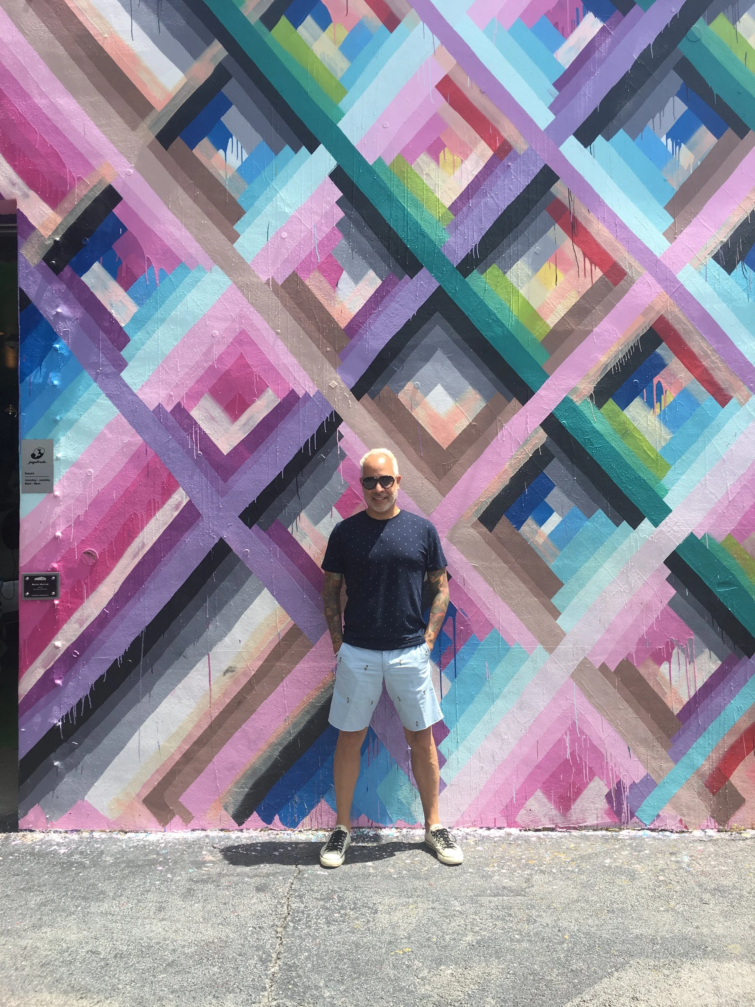 E. Vincent Martinez at Wynwood Walls