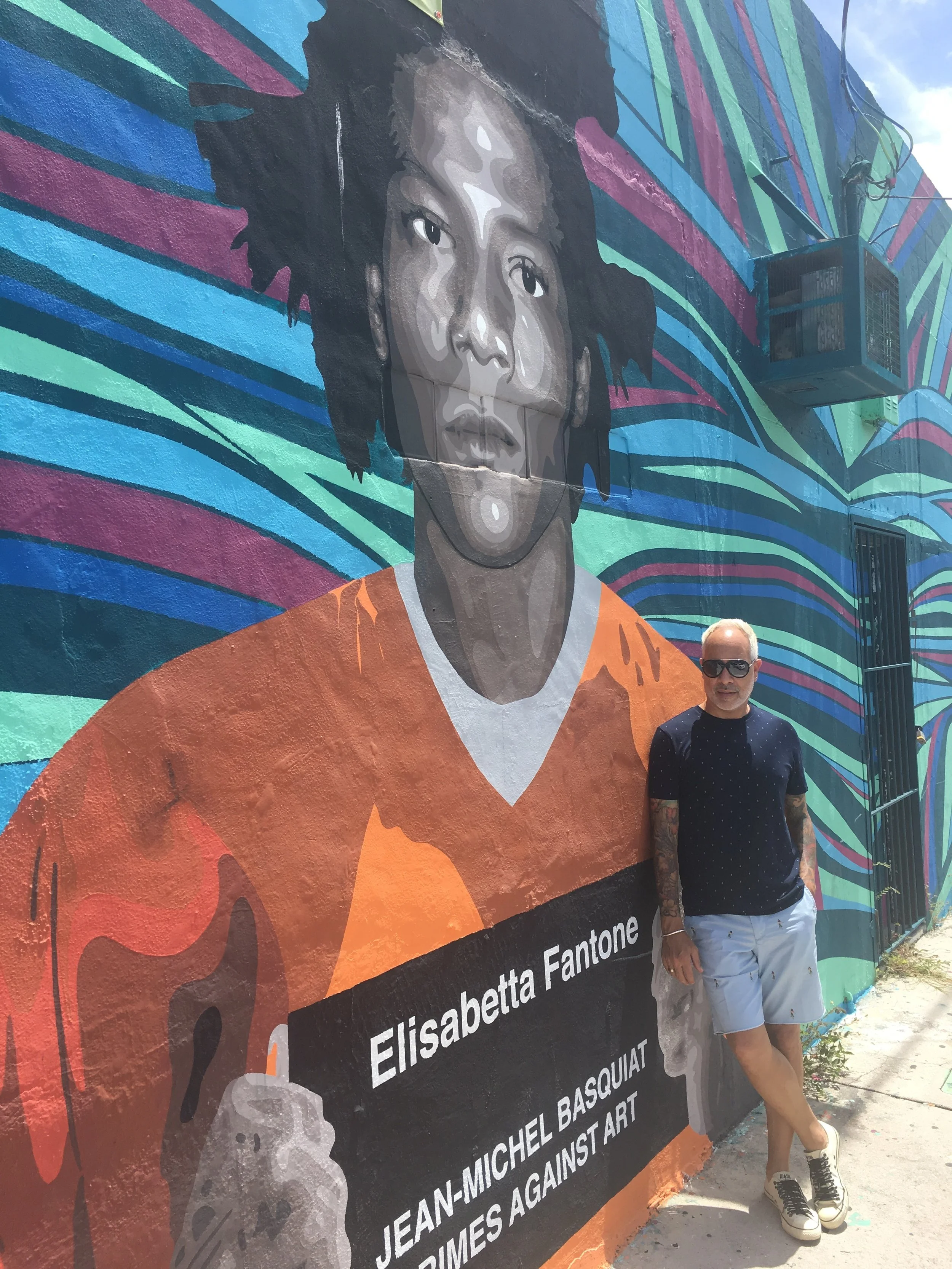 Jean-Michel Basquiat at Wynwood Walls