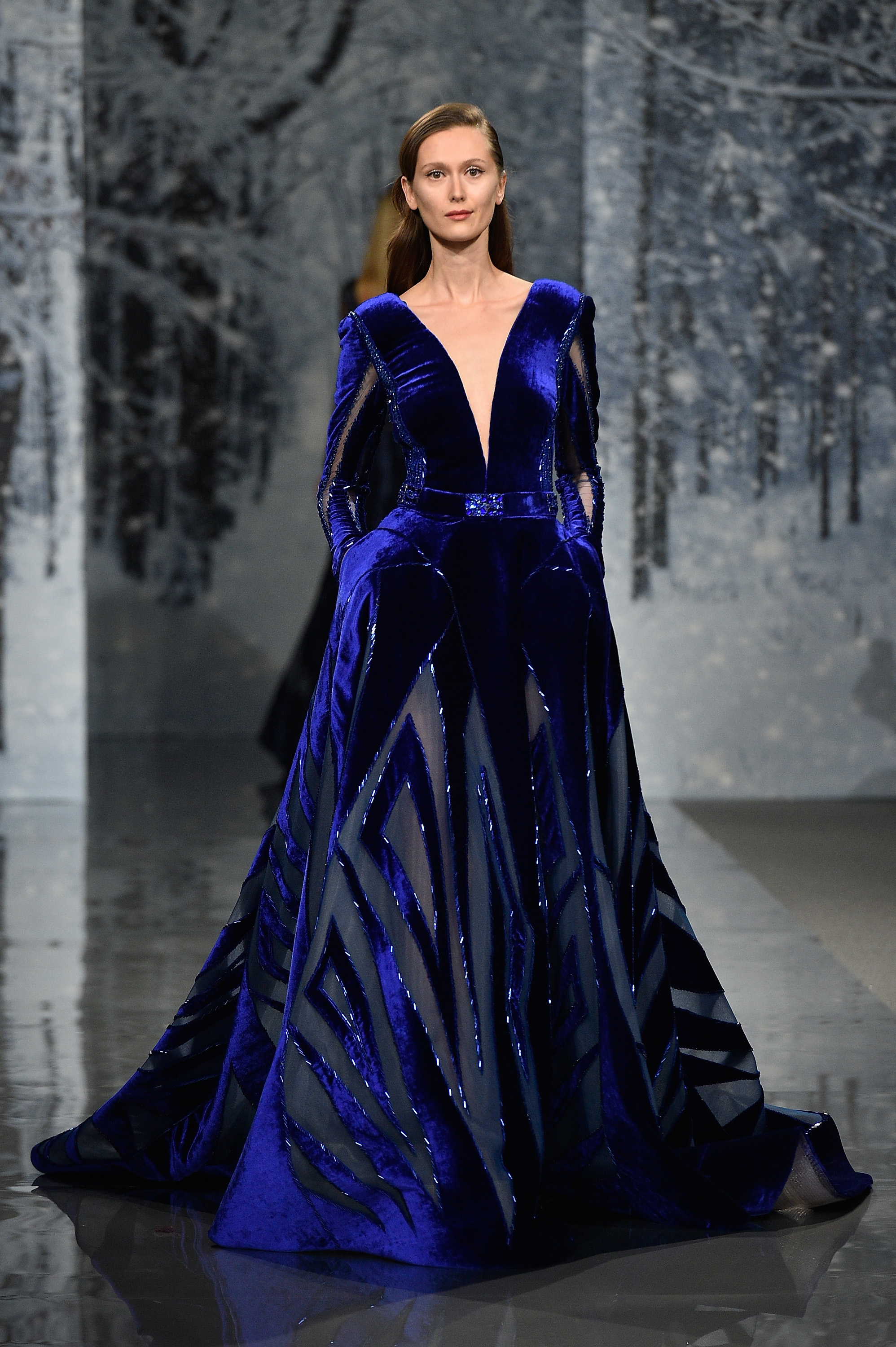 ZIAD NAKAD Fall 2017-2018 Couture