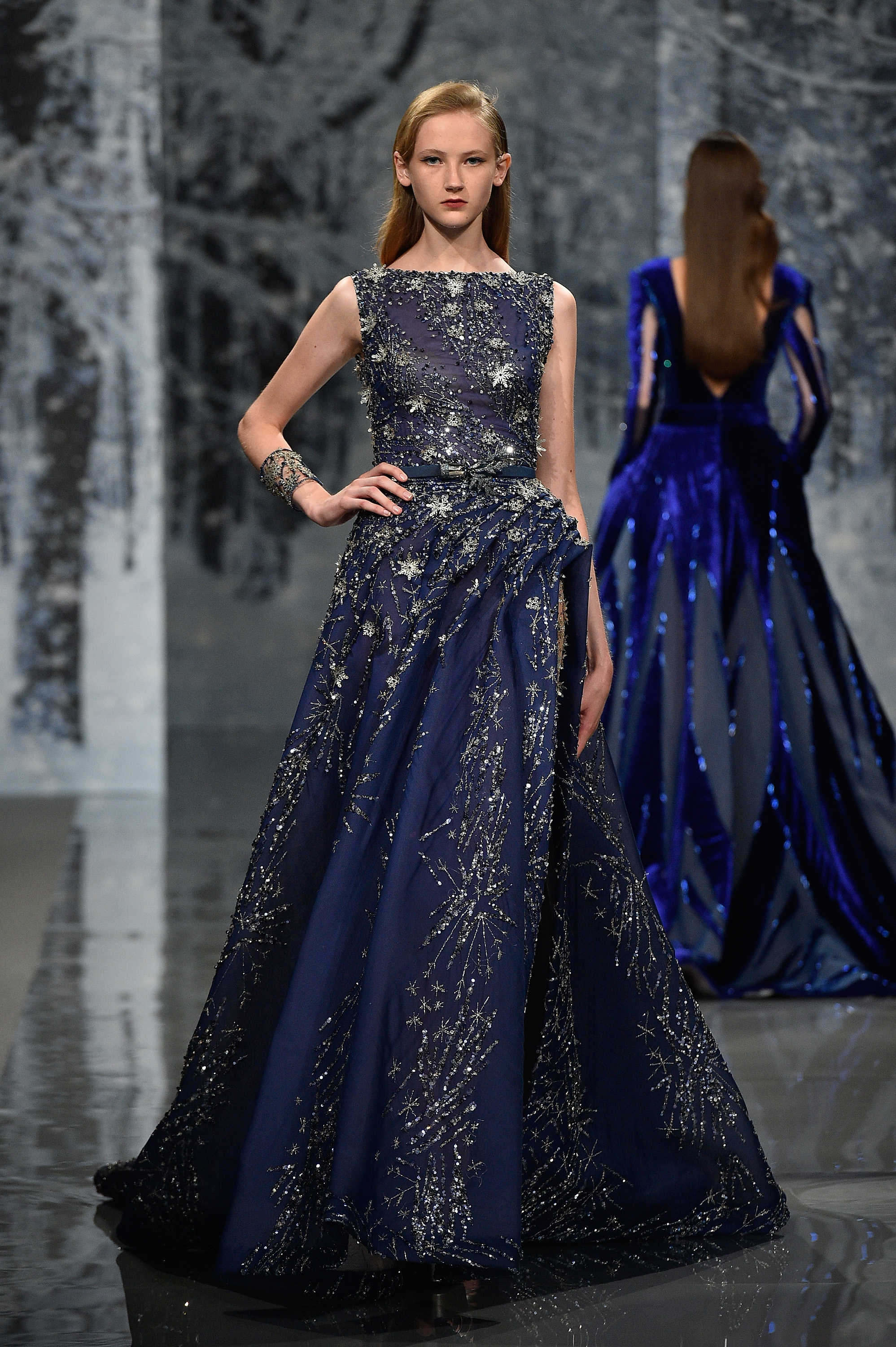 ZIAD NAKAD Fall 2017-2018 Couture